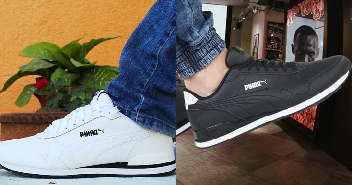 Puma mette tutti d’accordo. Calzata confortevole e design casual. - Speedd