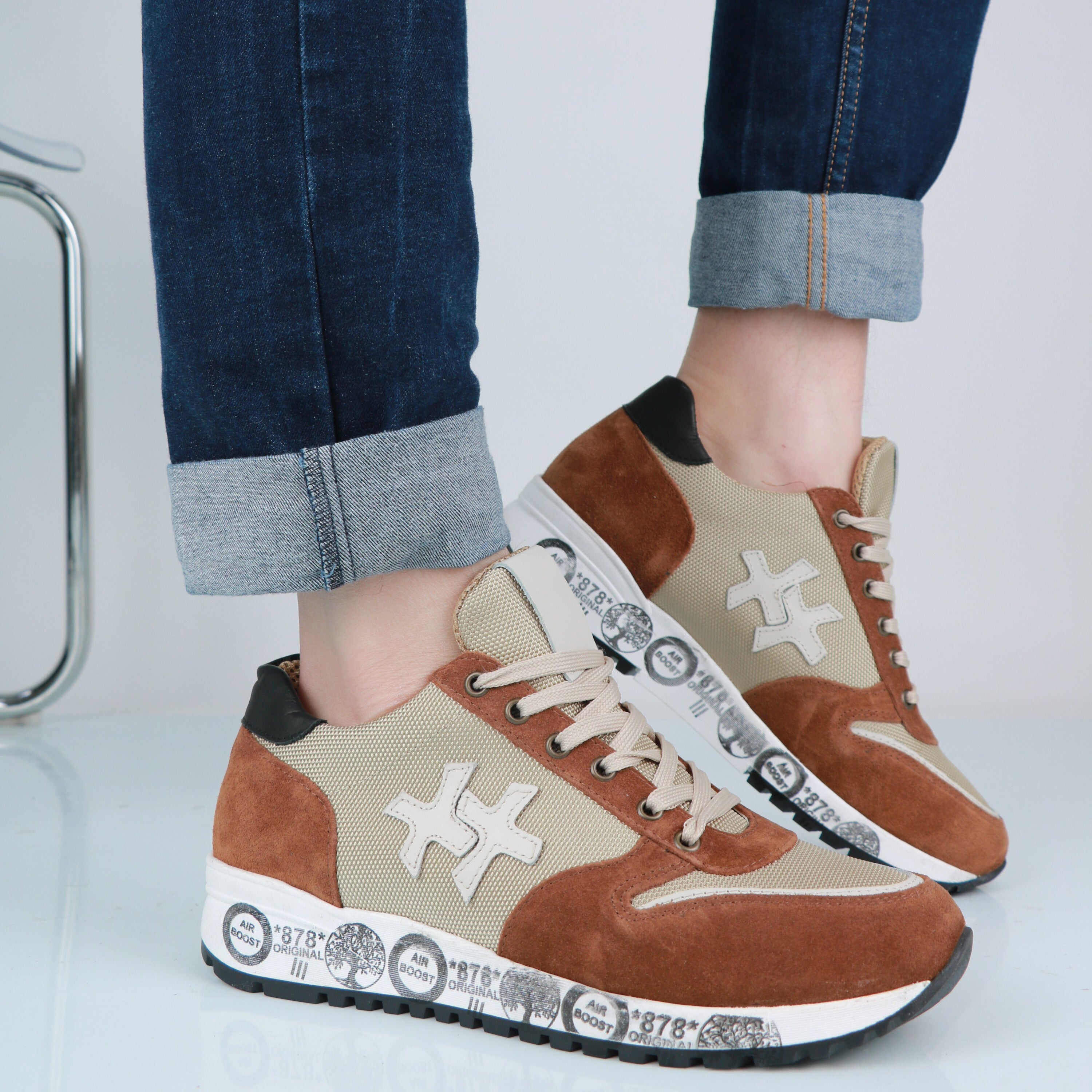 Marzio - Sneakers Uomo Vera Pelle Made In Italy