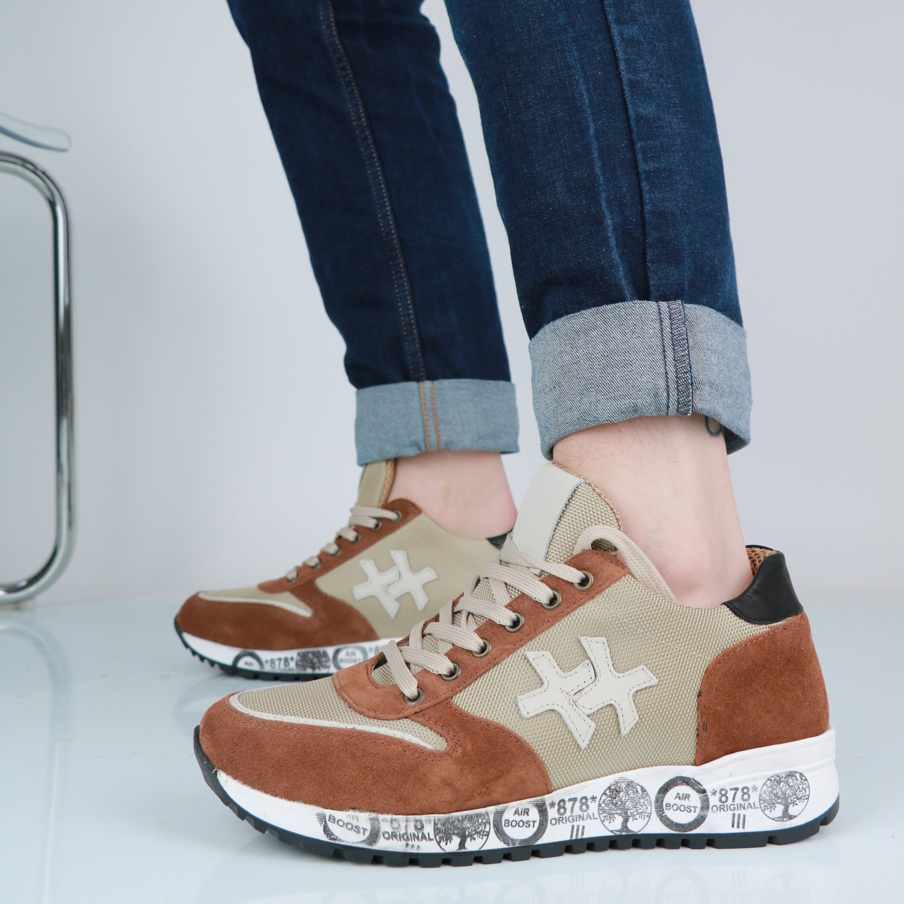 Marzio - Sneakers Uomo Vera Pelle Made In Italy