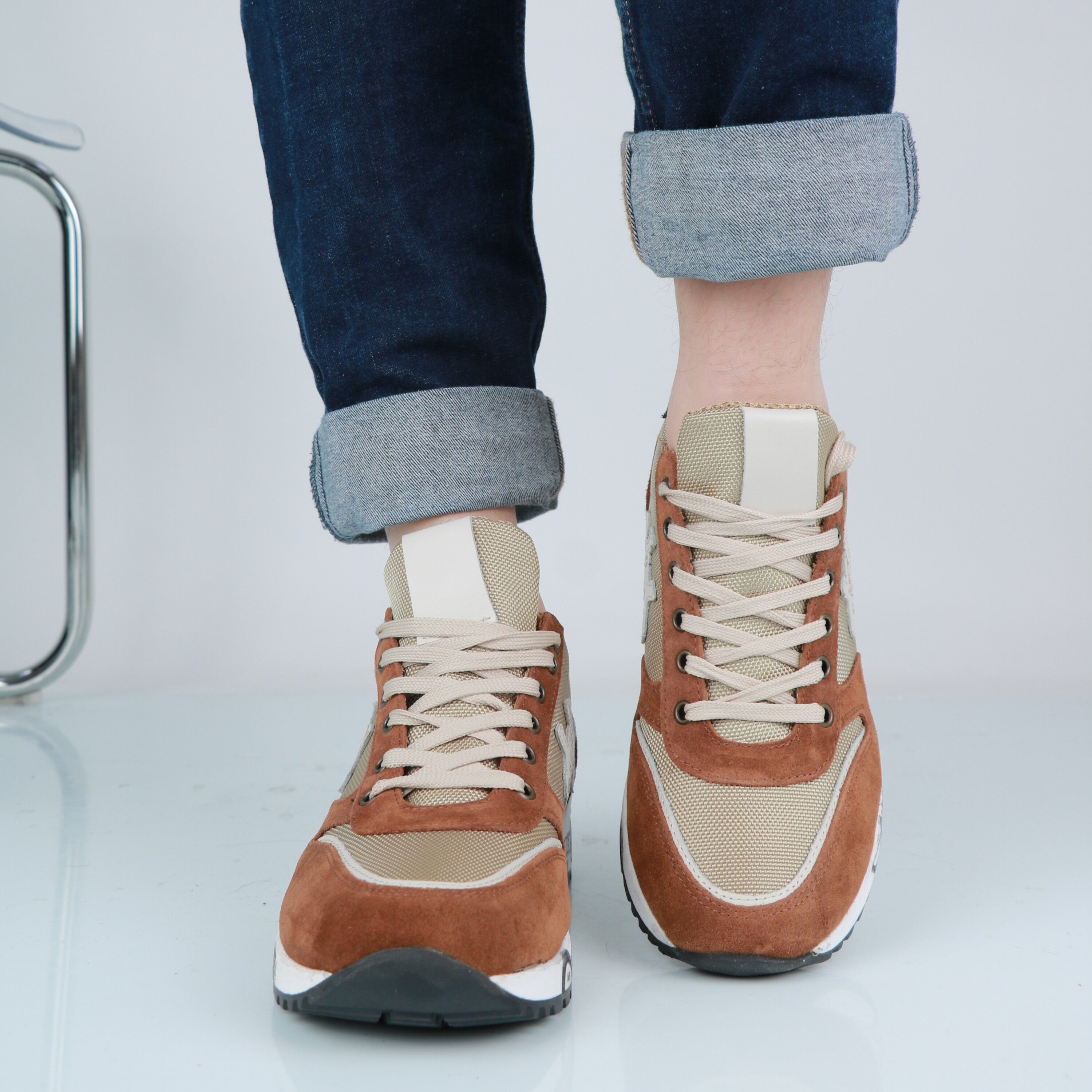 Marzio - Sneakers Uomo Vera Pelle Made In Italy
