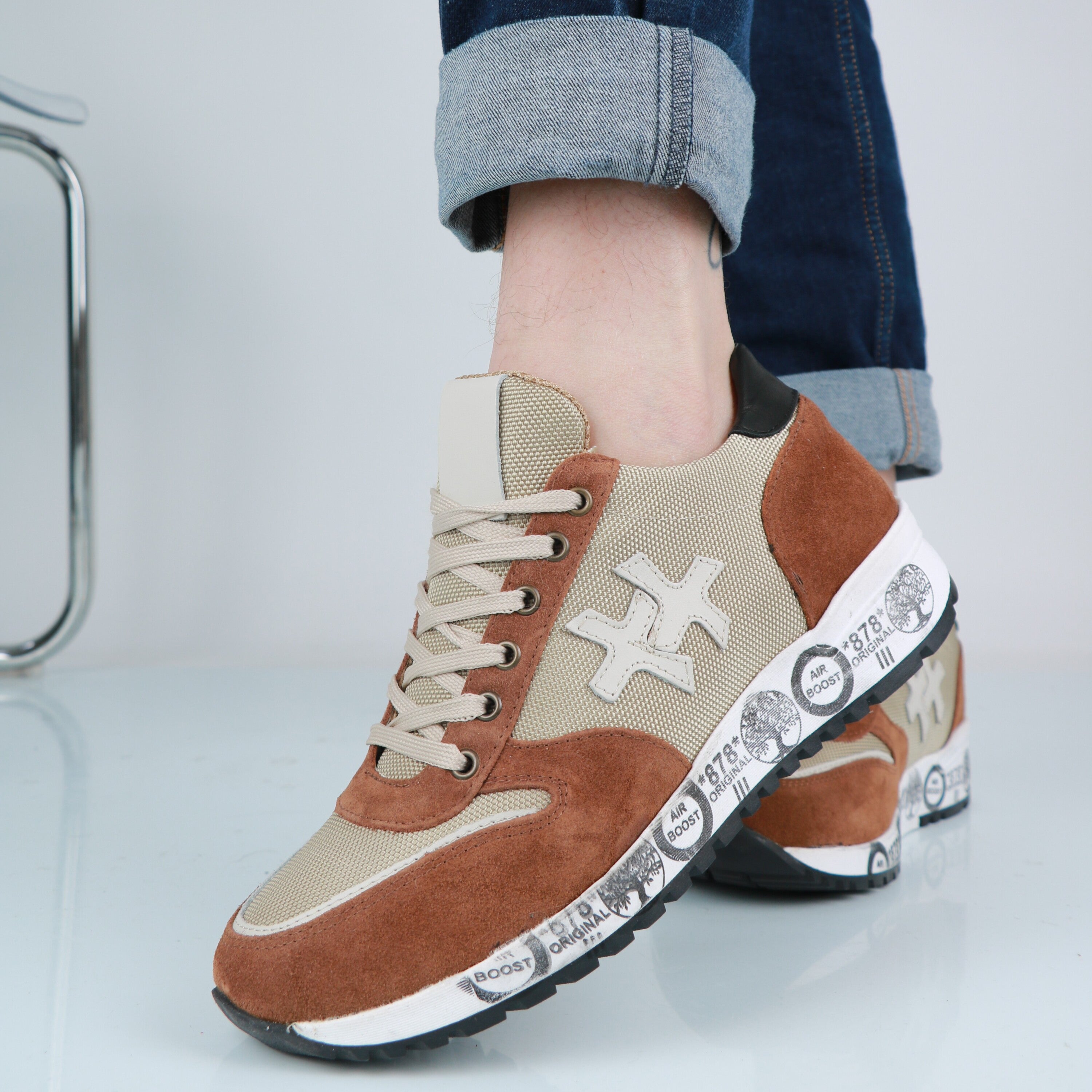 Marzio - Sneakers Uomo Vera Pelle Made In Italy