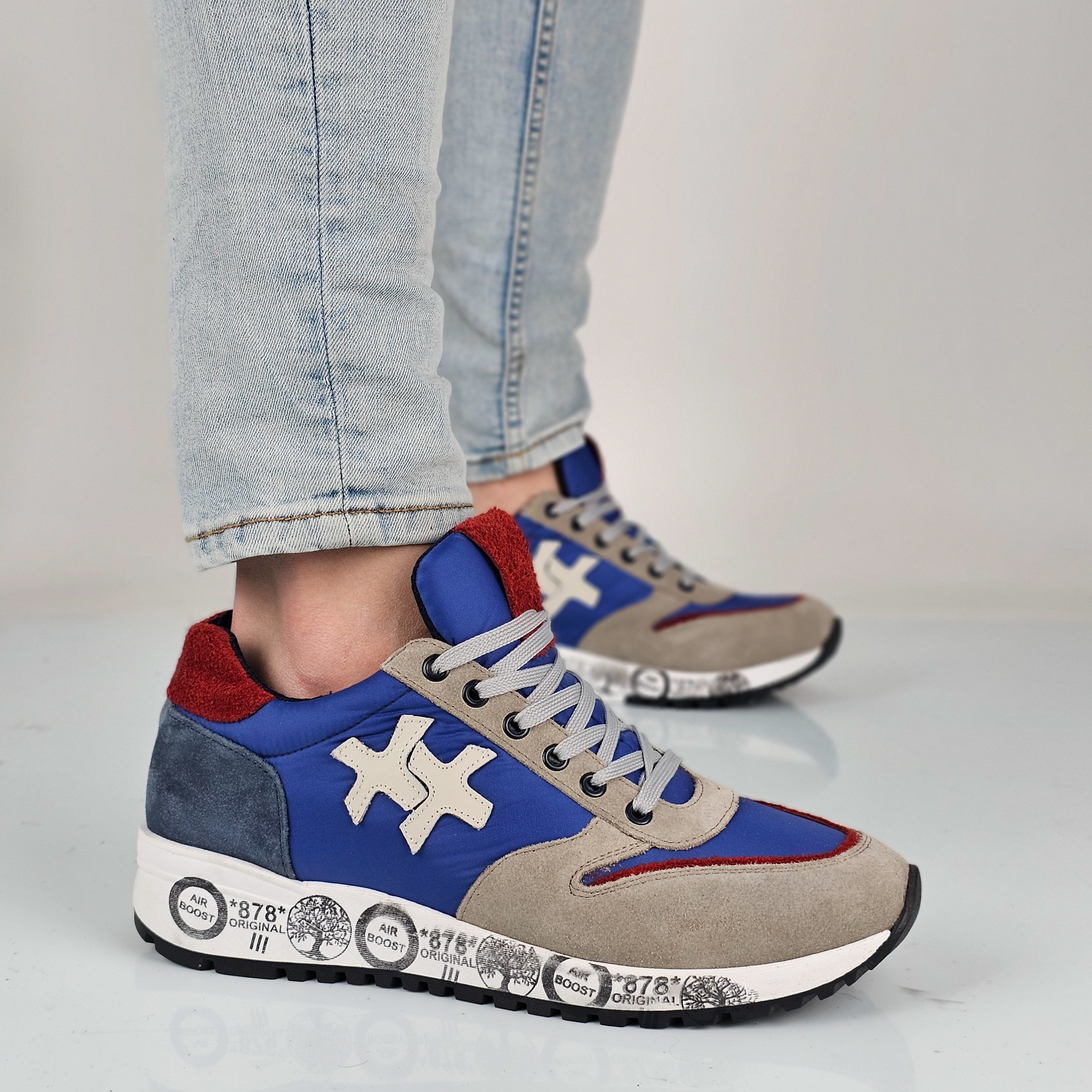 Marzio - Sneakers Uomo Vera Pelle Made In Italy