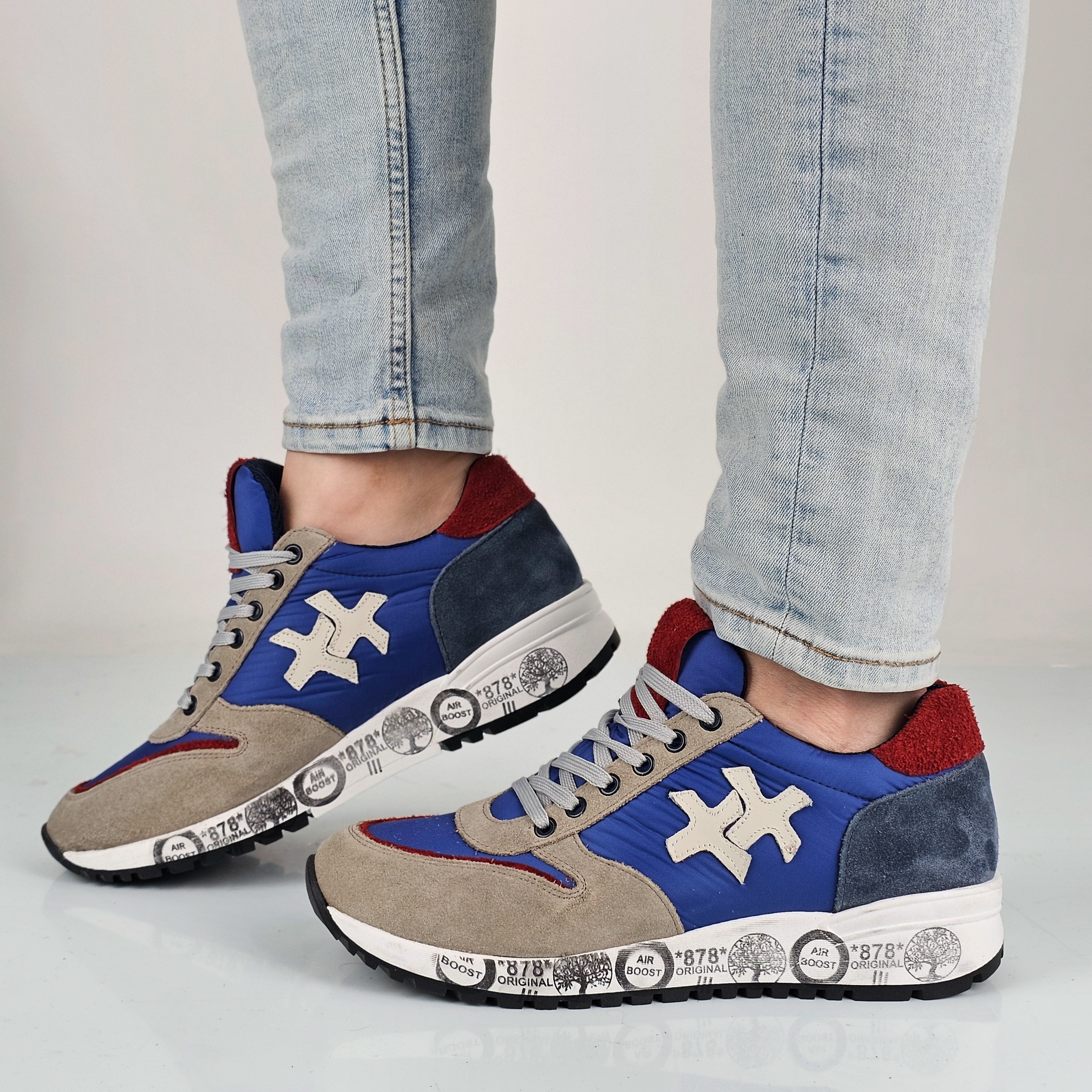 Marzio - Sneakers Uomo Vera Pelle Made In Italy