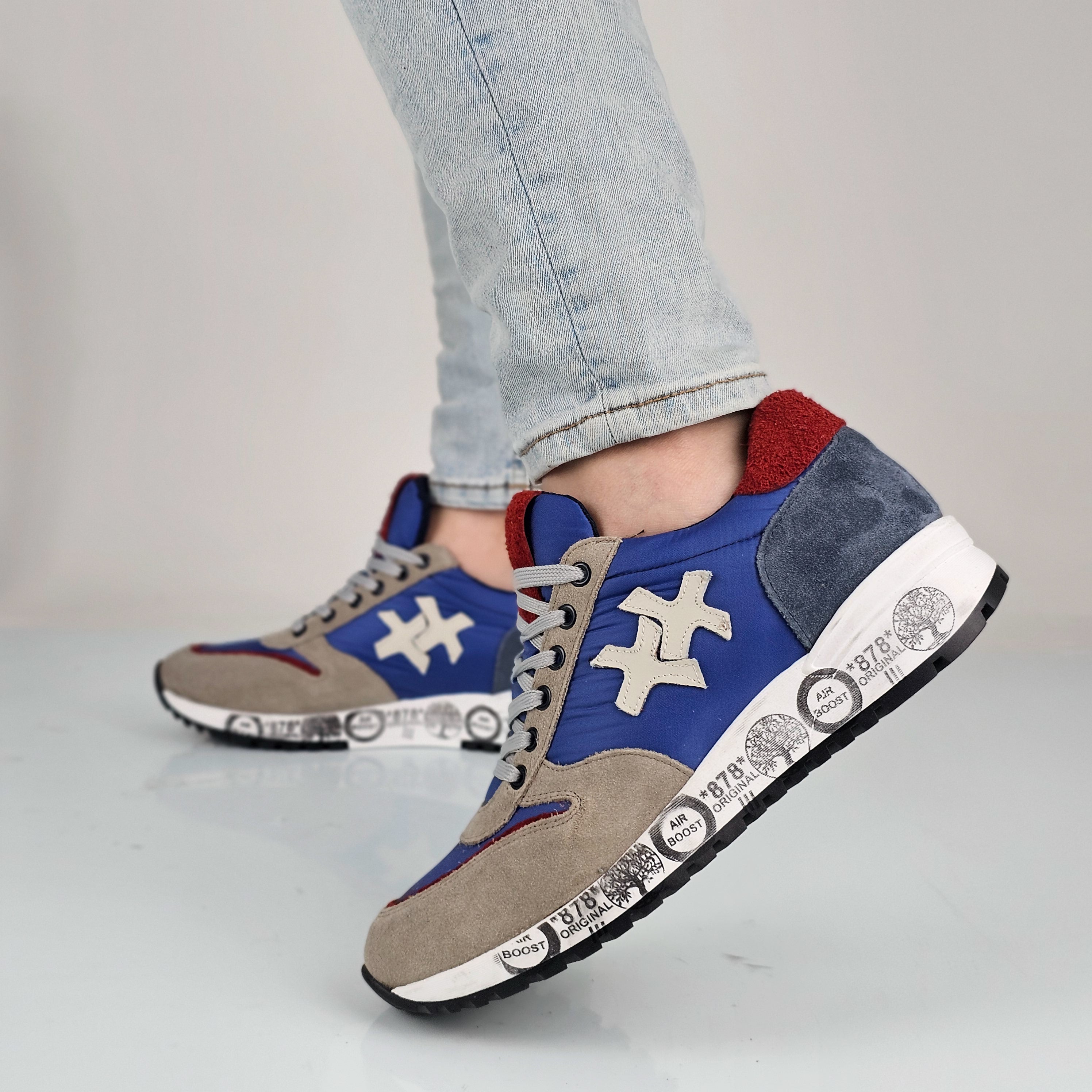 Marzio - Sneakers Uomo Vera Pelle Made In Italy