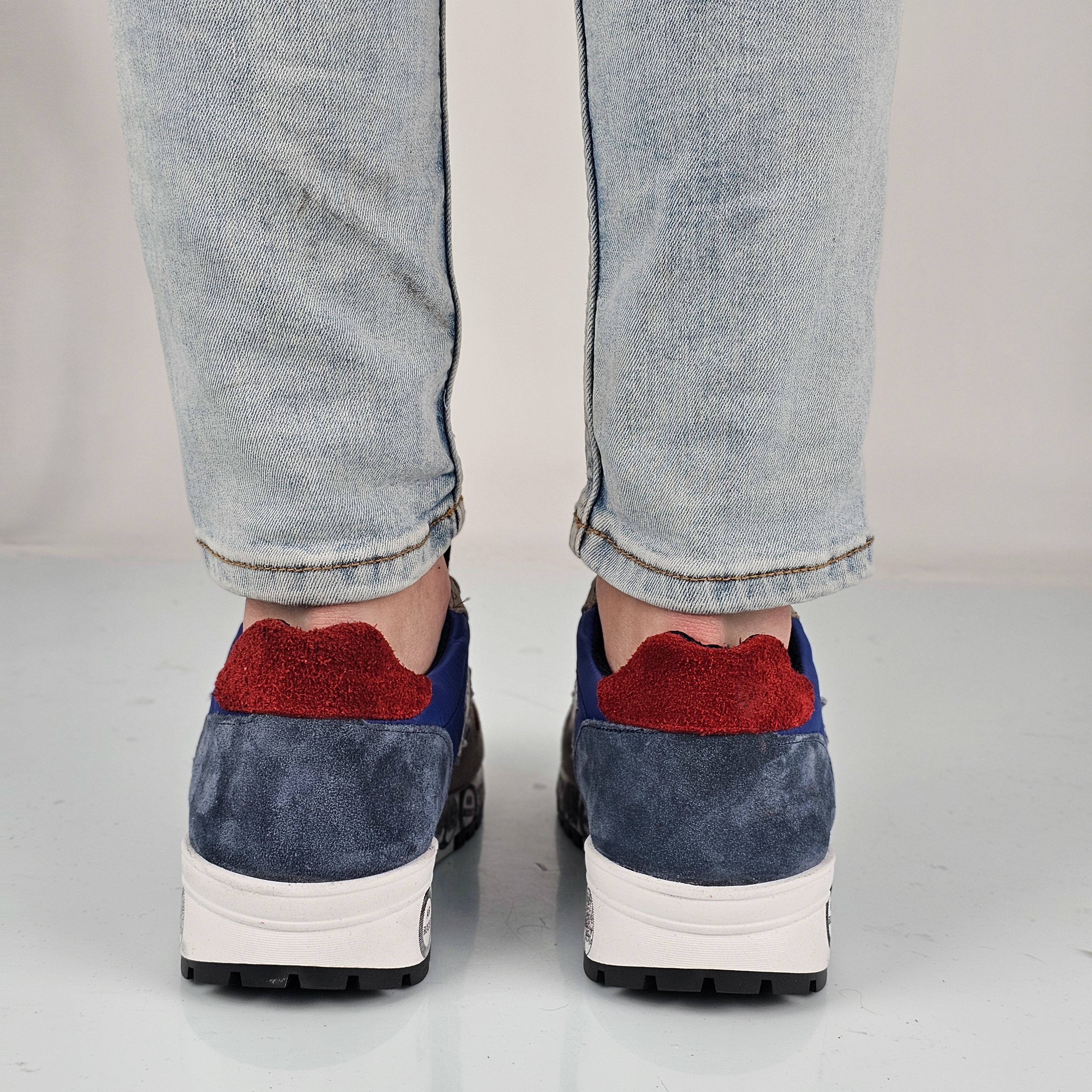 Marzio - Sneakers Uomo Vera Pelle Made In Italy