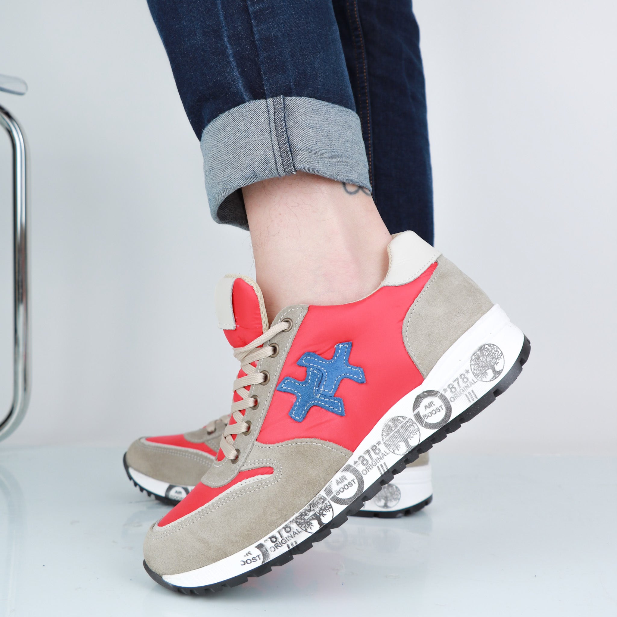 Marzio - Sneakers Uomo Vera Pelle Made In Italy