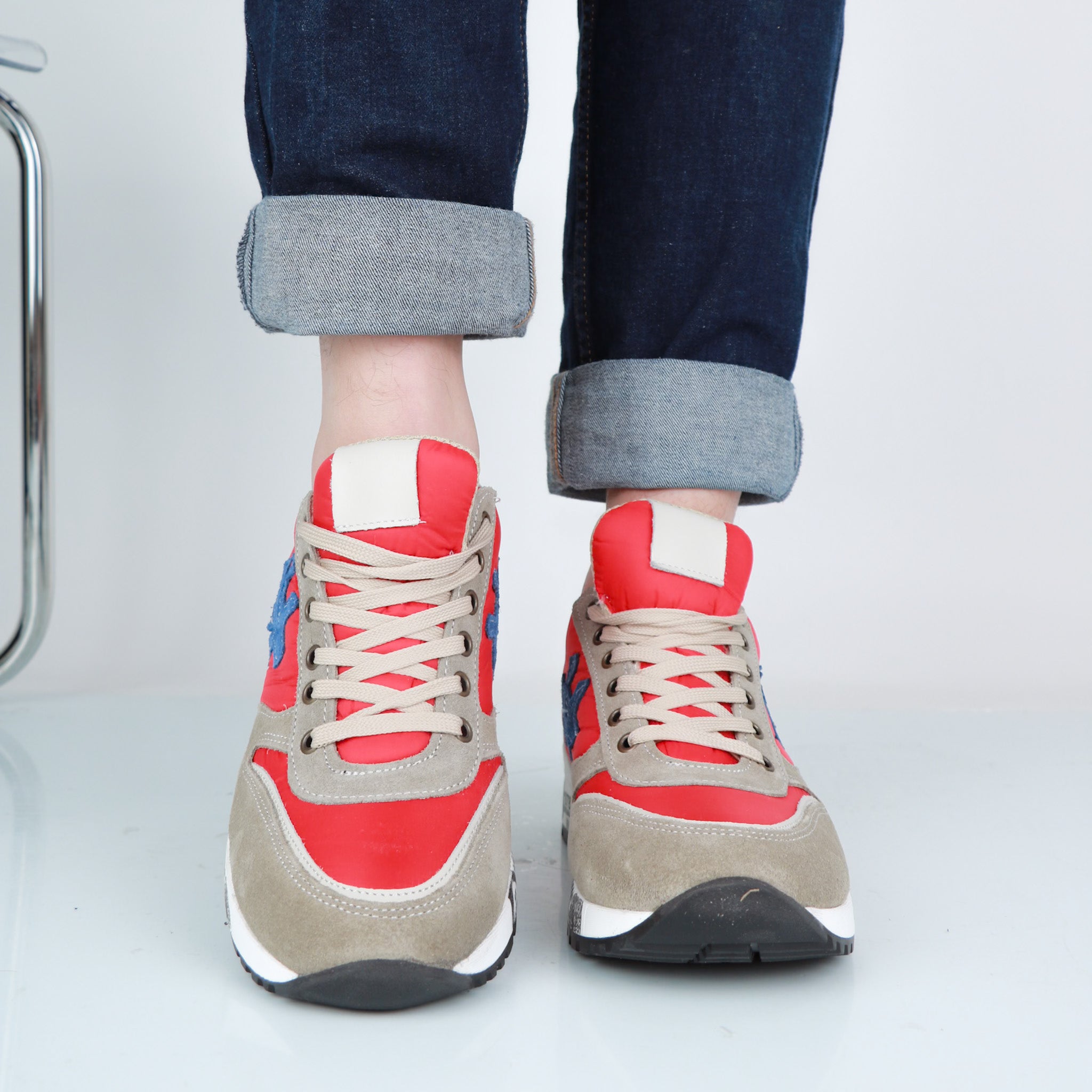 Marzio - Sneakers Uomo Vera Pelle Made In Italy