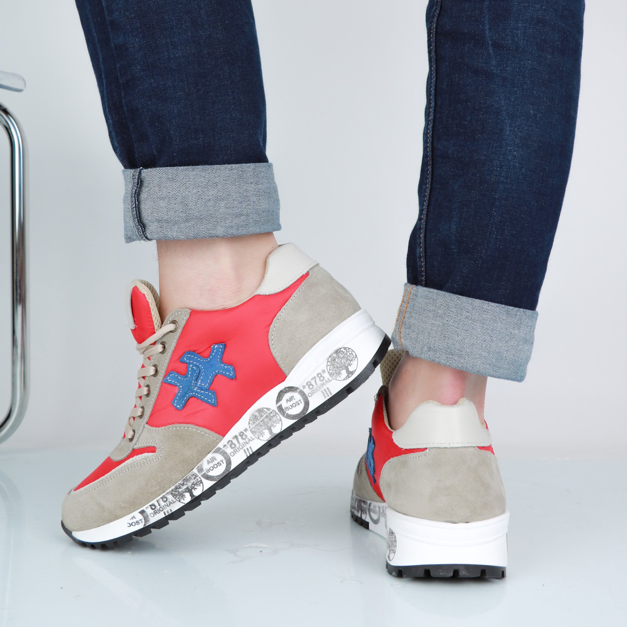 Marzio - Sneakers Uomo Vera Pelle Made In Italy