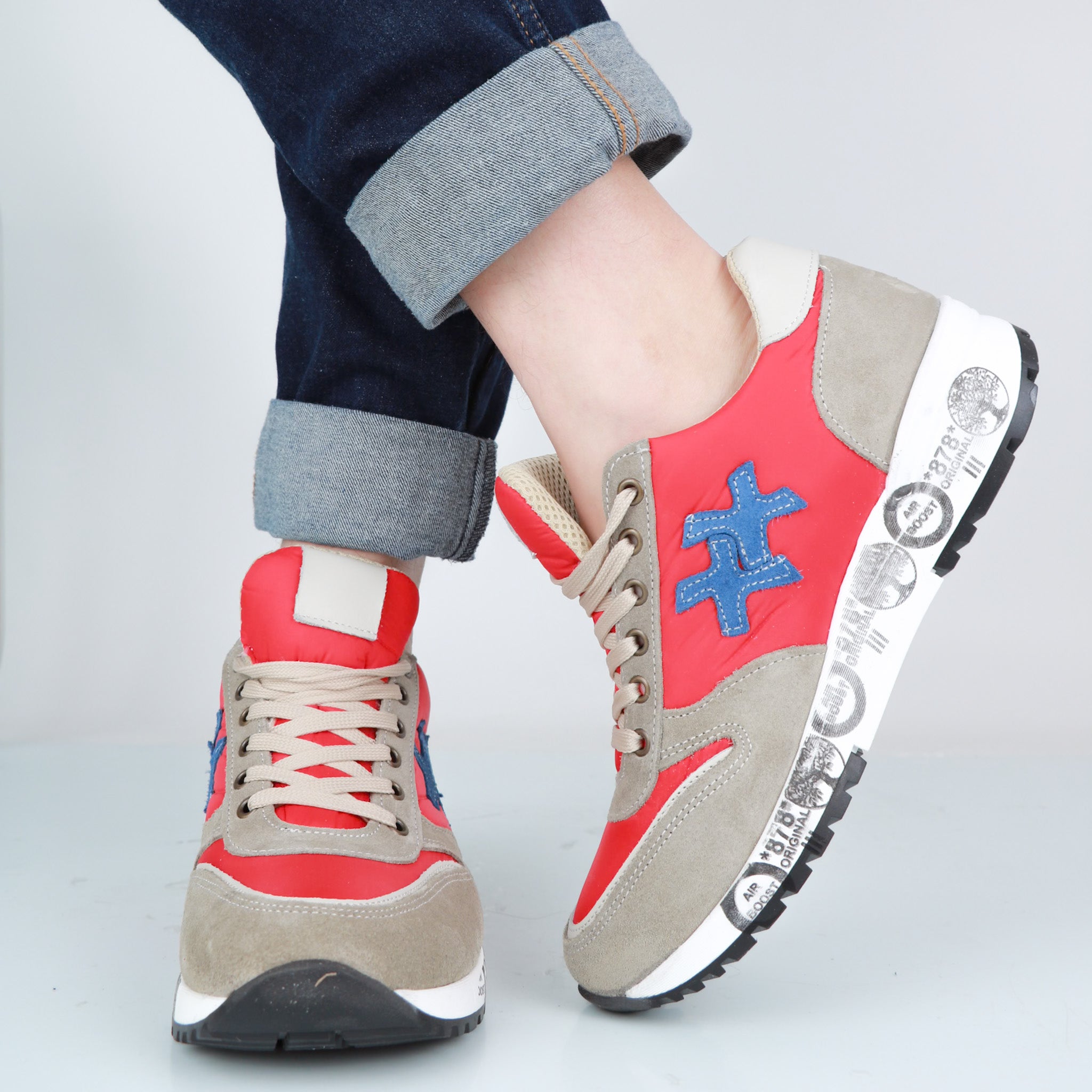 Marzio - Sneakers Uomo Vera Pelle Made In Italy