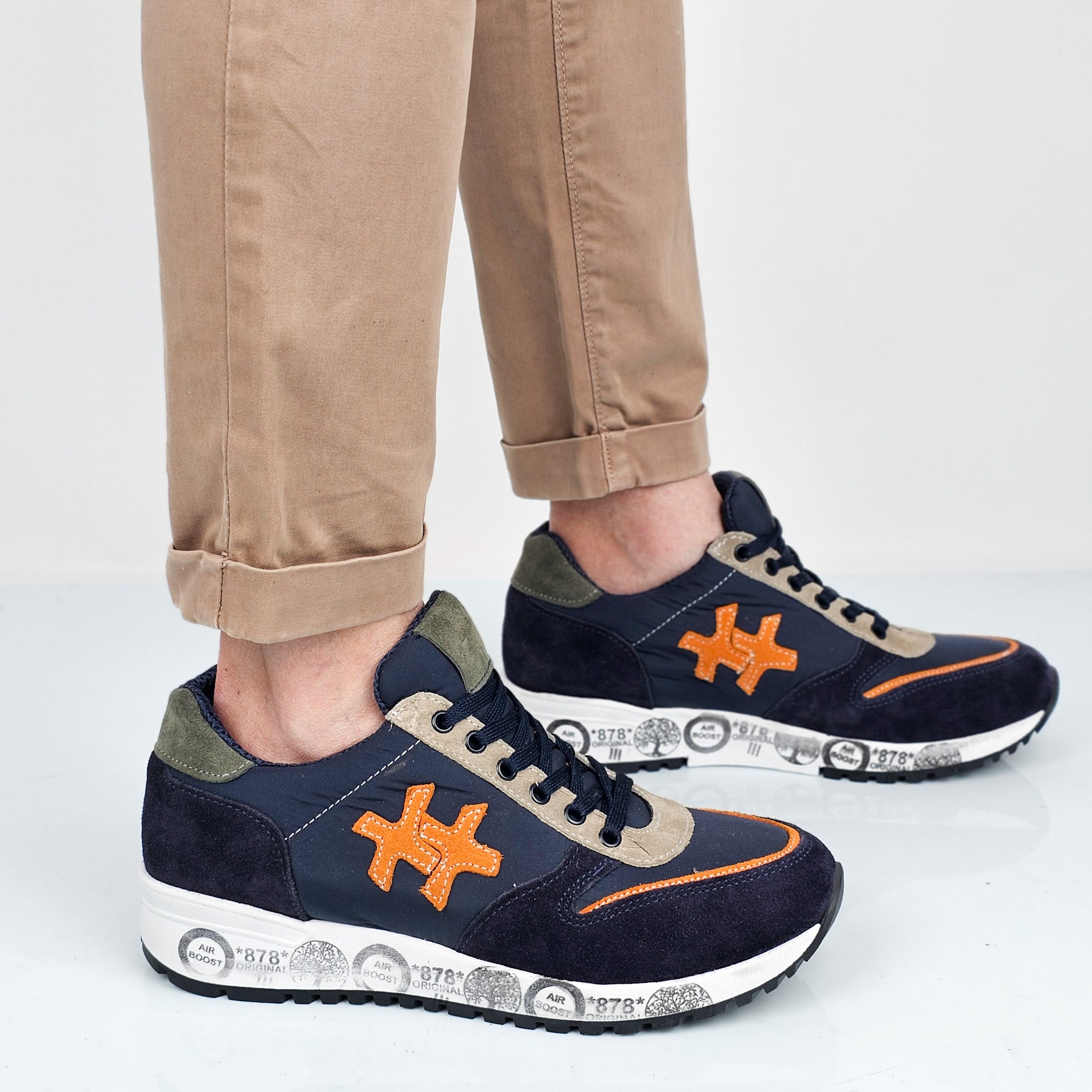 Marzio - Sneakers Uomo Vera Pelle Made In Italy