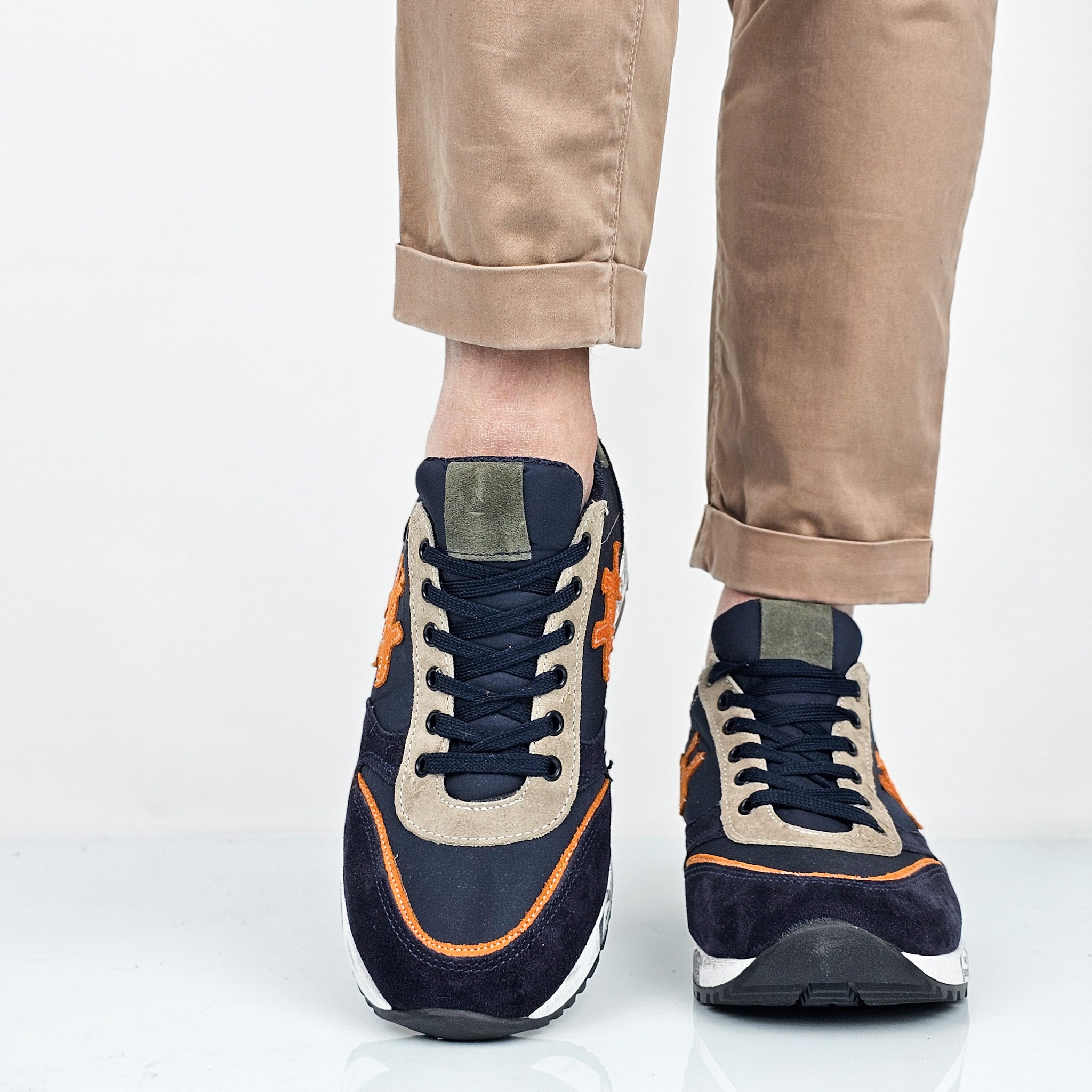 Marzio - Sneakers Uomo Vera Pelle Made In Italy