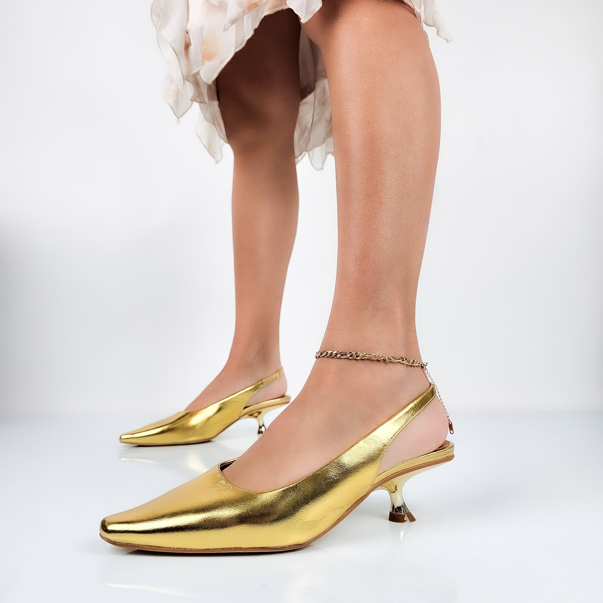 Melissa - Decollette Slingback