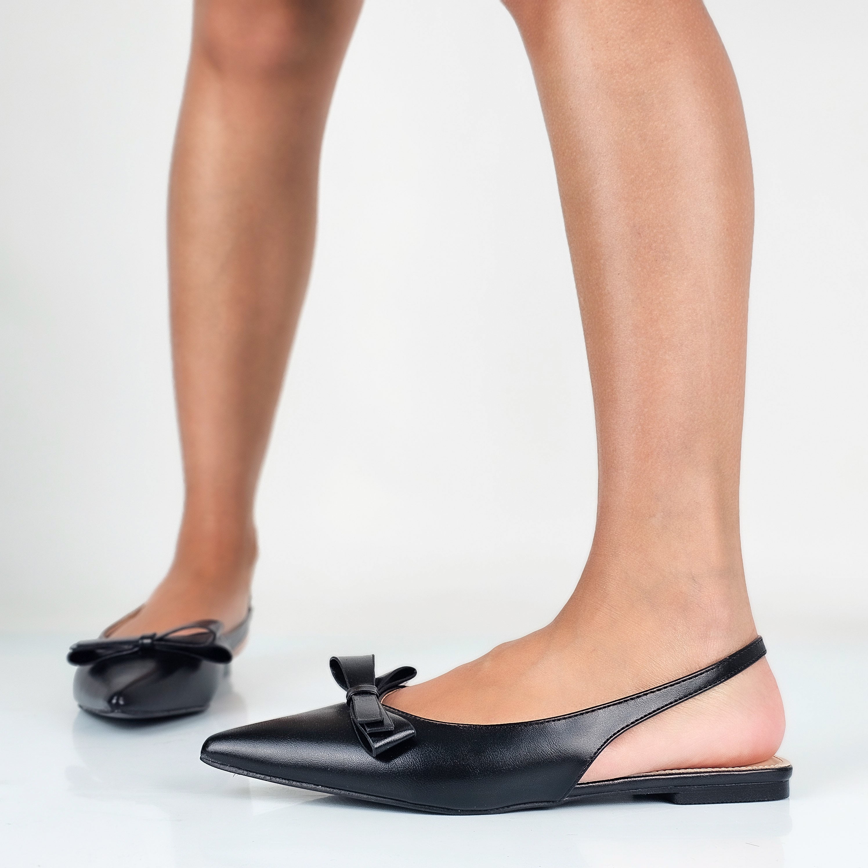 April - Ballerina Slingback Fiocco