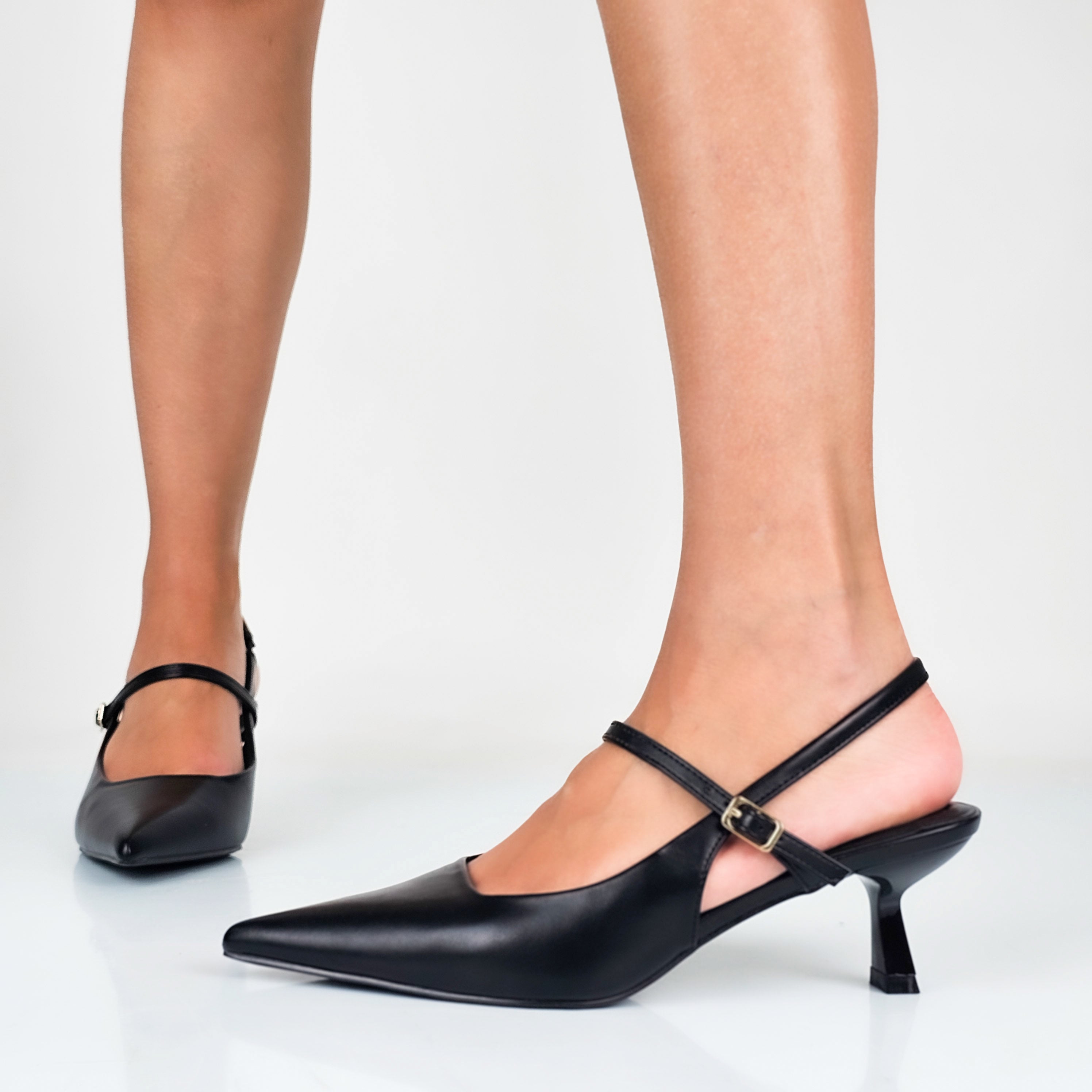 Sophie - Decollette Slingback