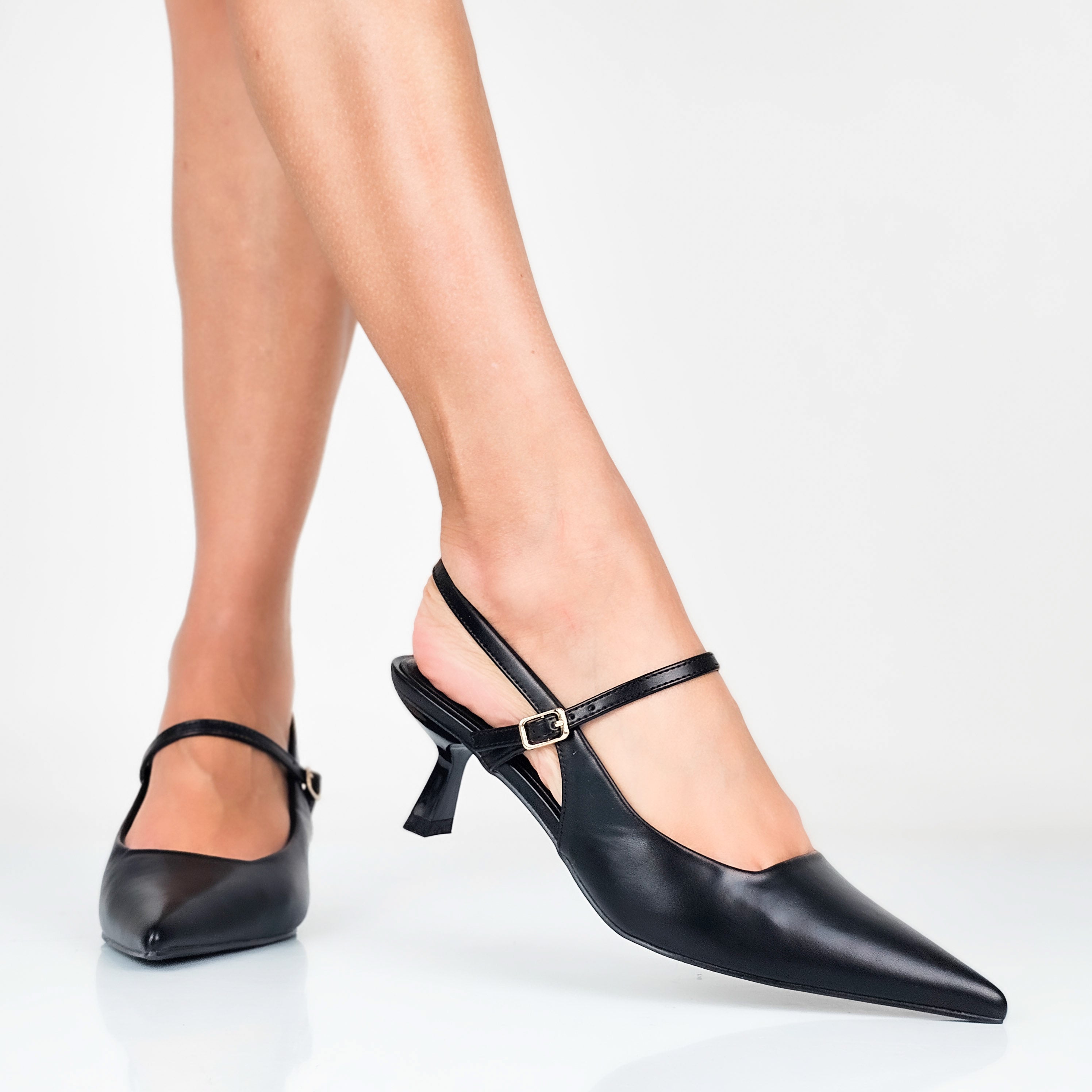 Sophie - Decollette Slingback