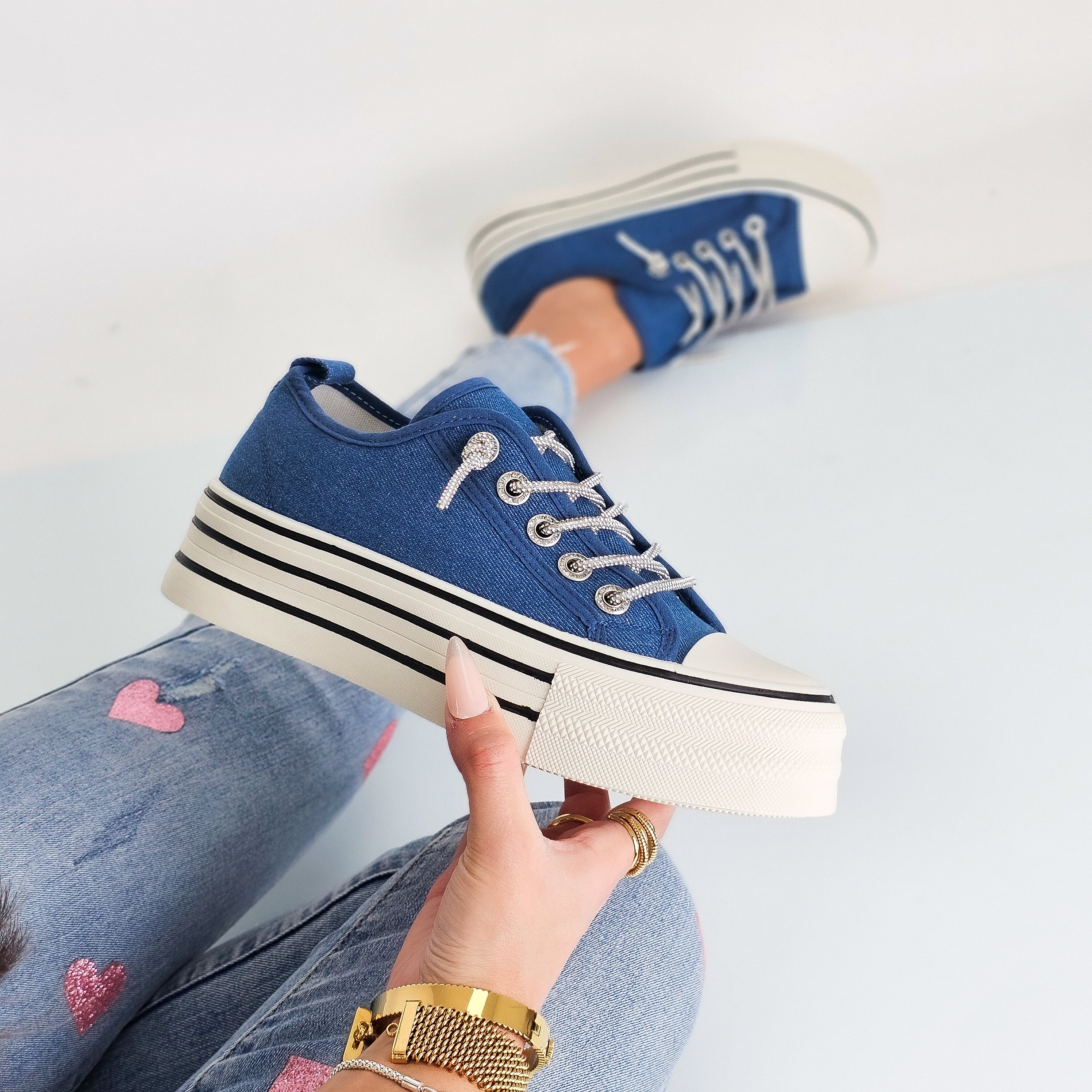 Eloise - Sneakers Platform