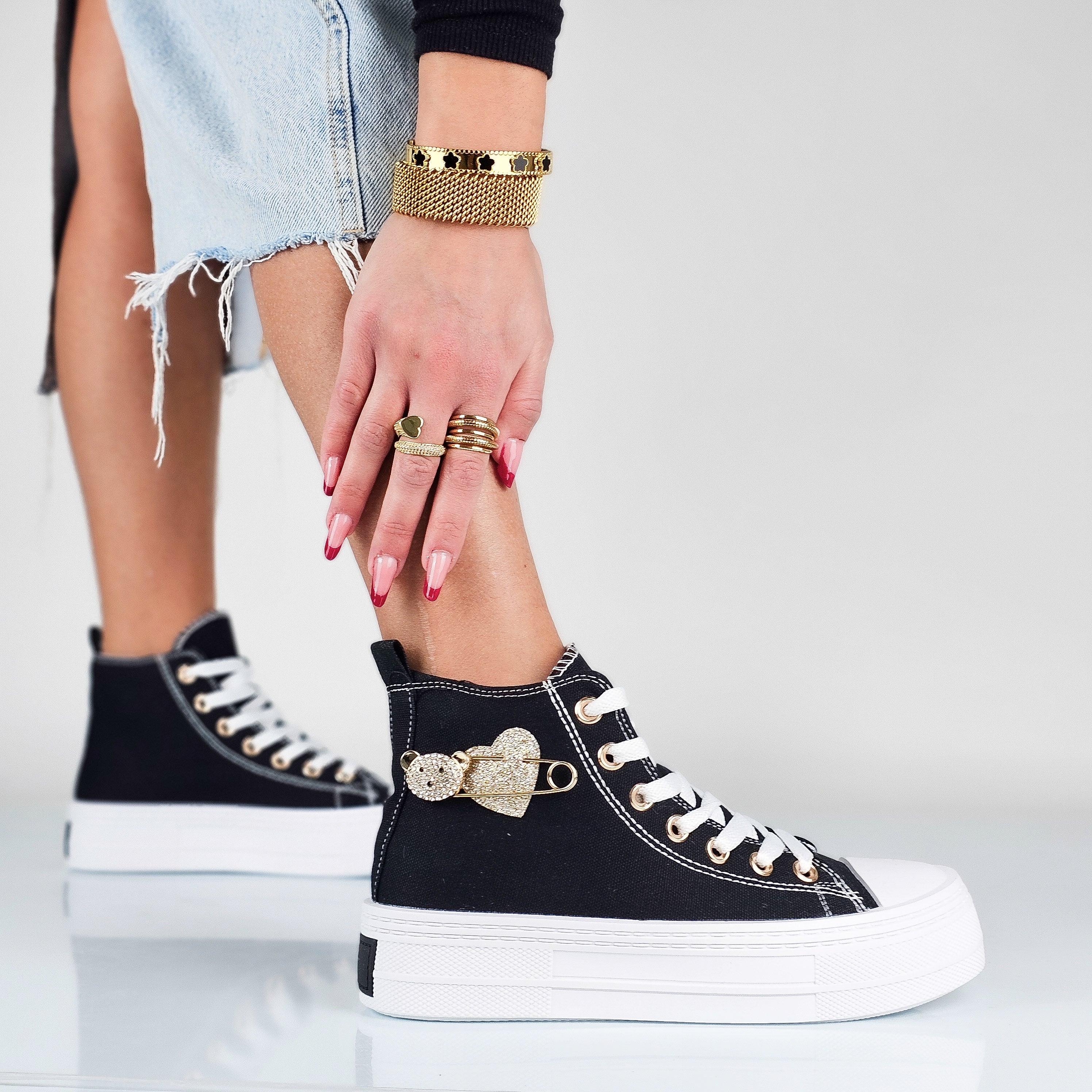 Yasmine - Sneakers Donna Alte