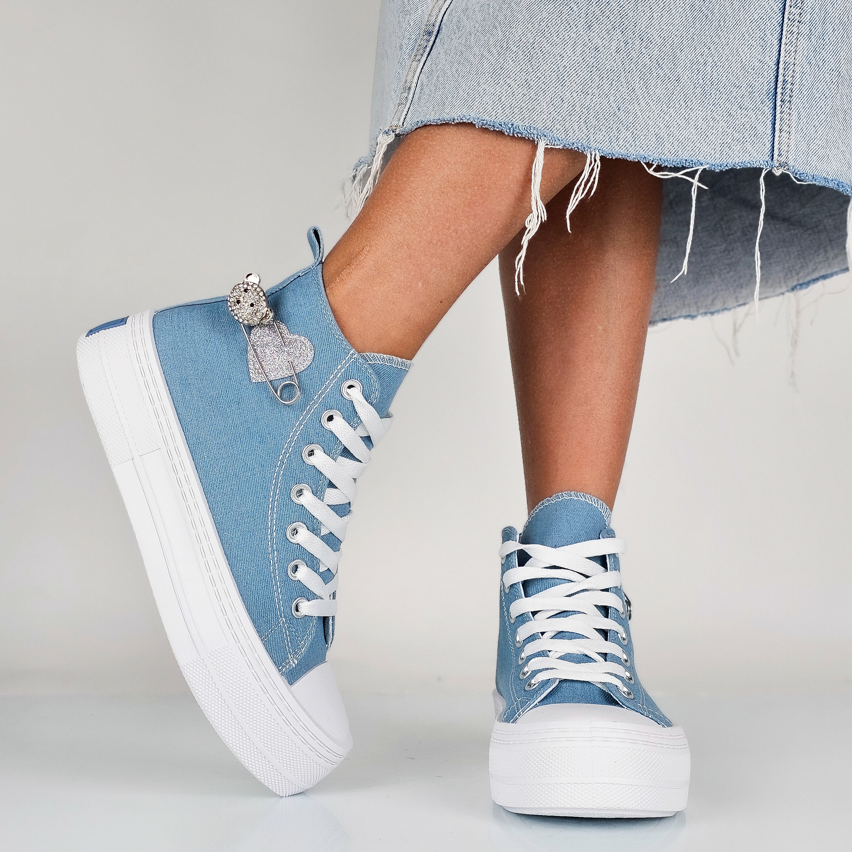 Yasmine - Sneakers Donna Alte