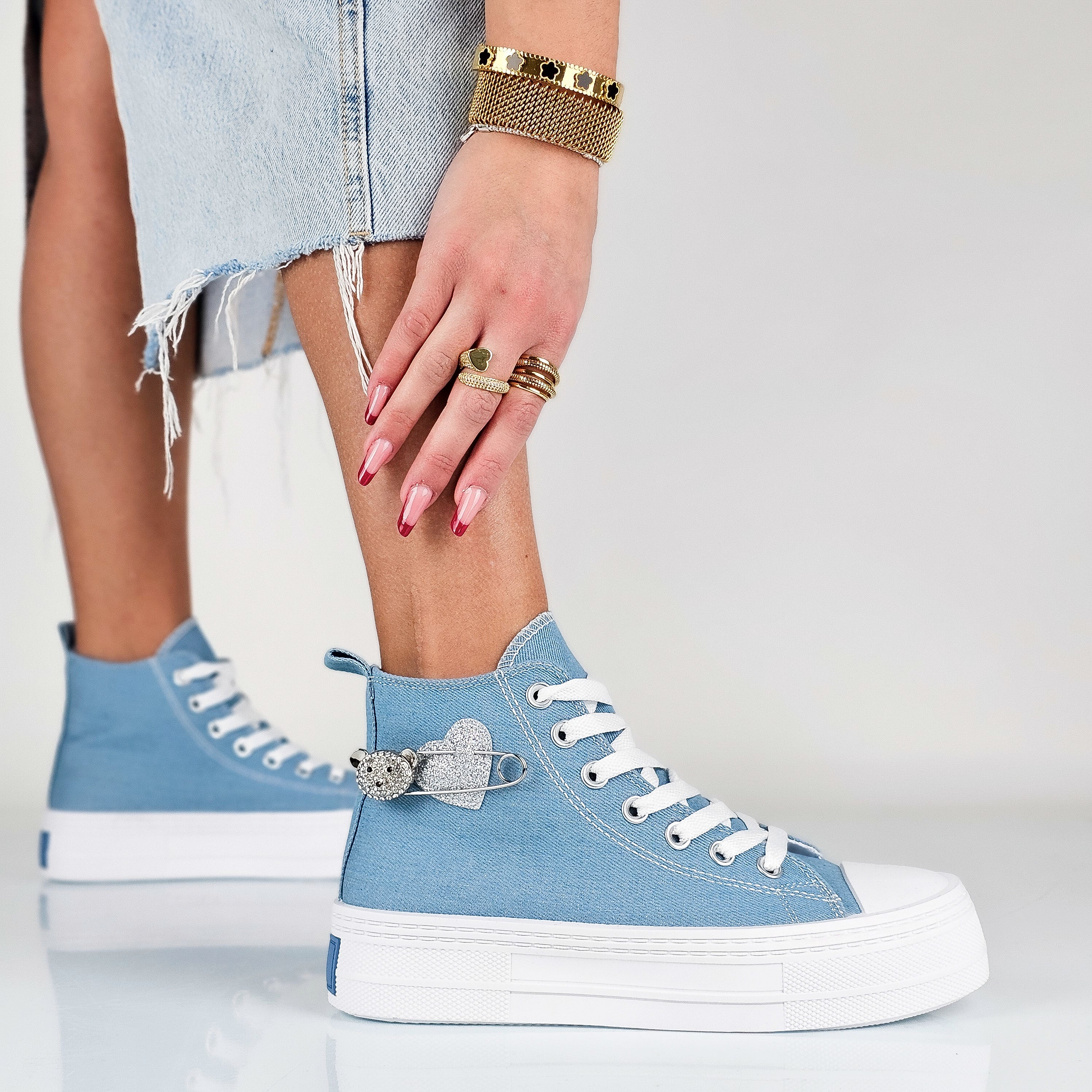 Yasmine - Sneakers Donna Alte