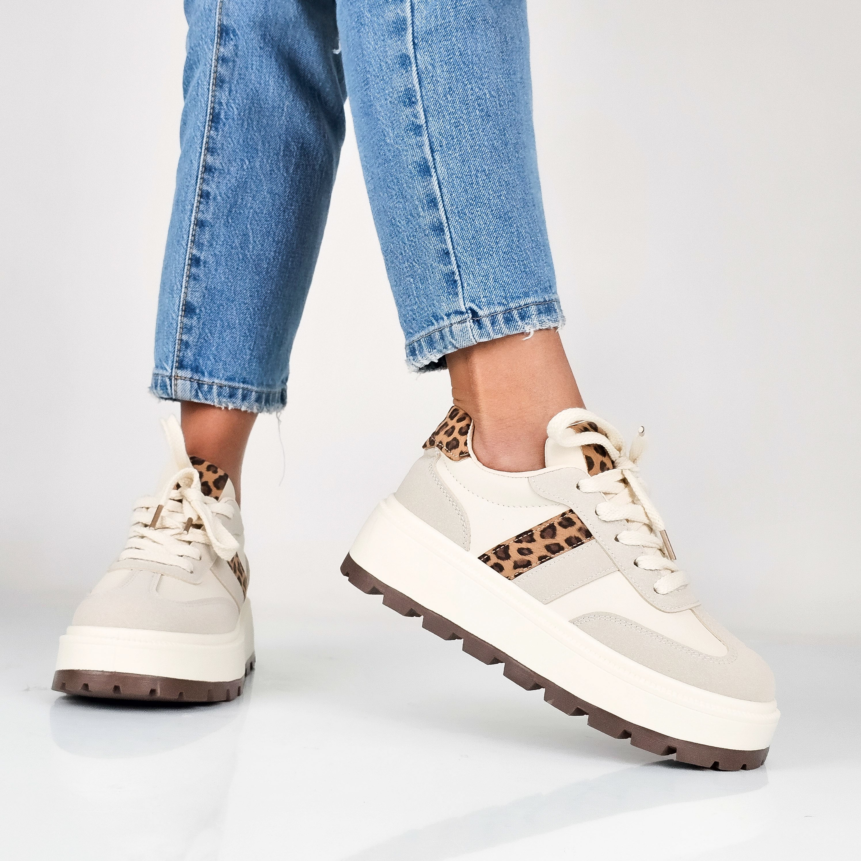 Larkin - Sneakers Donna Platform