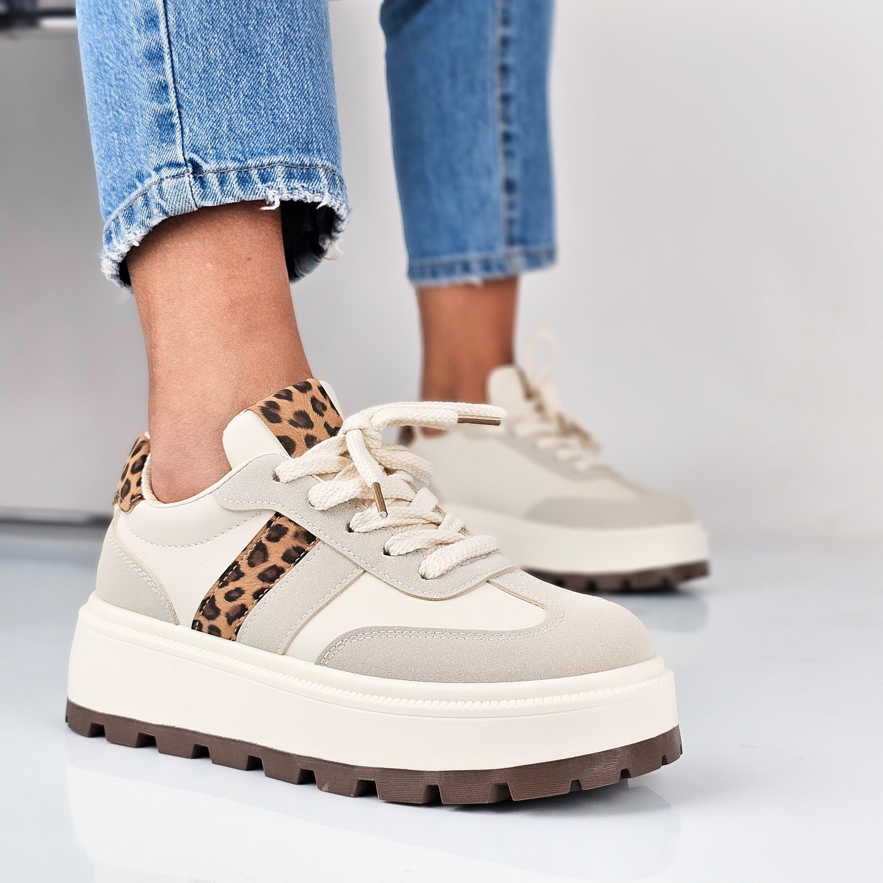 Larkin - Sneakers Donna Platform