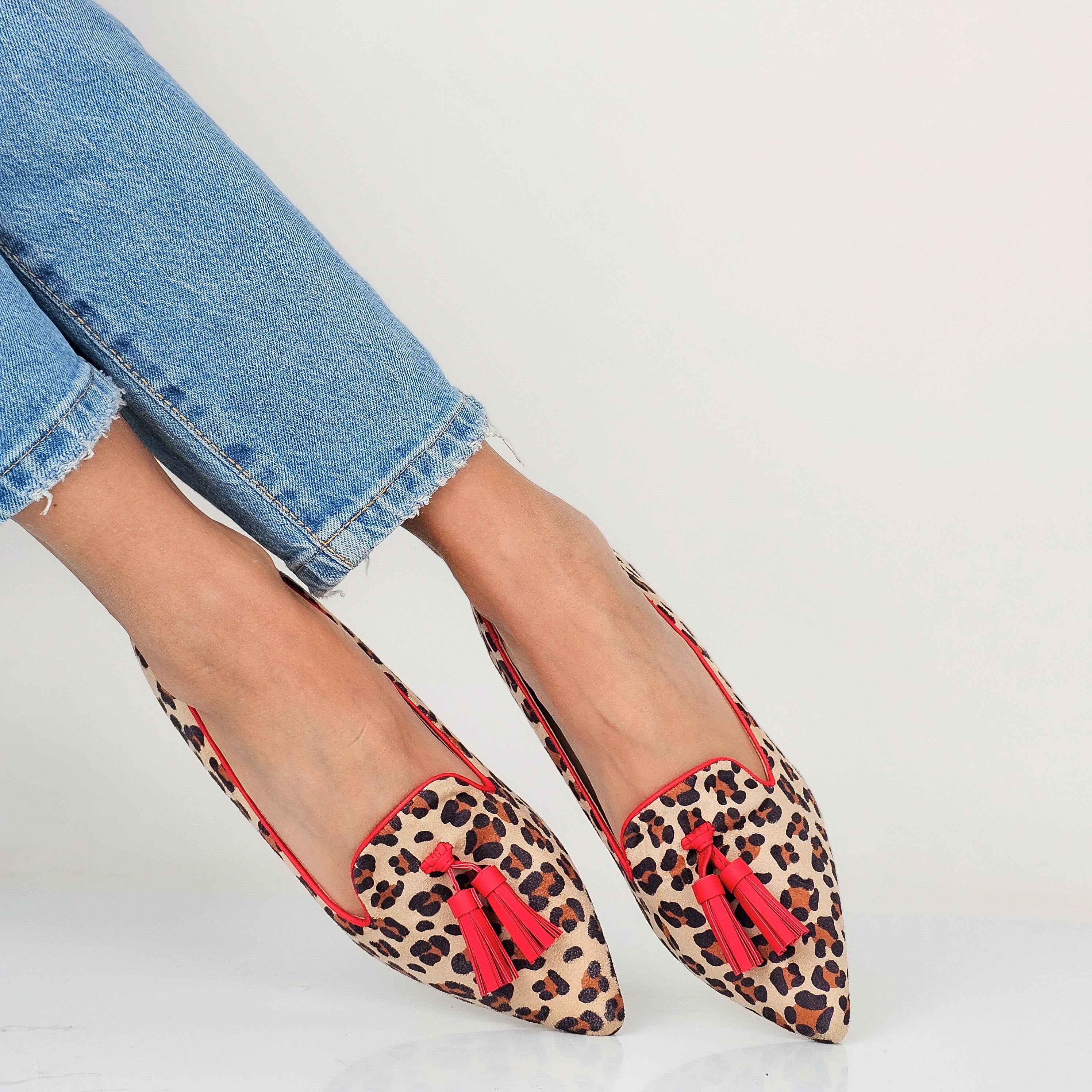 Valentine - Ballerine Animalier