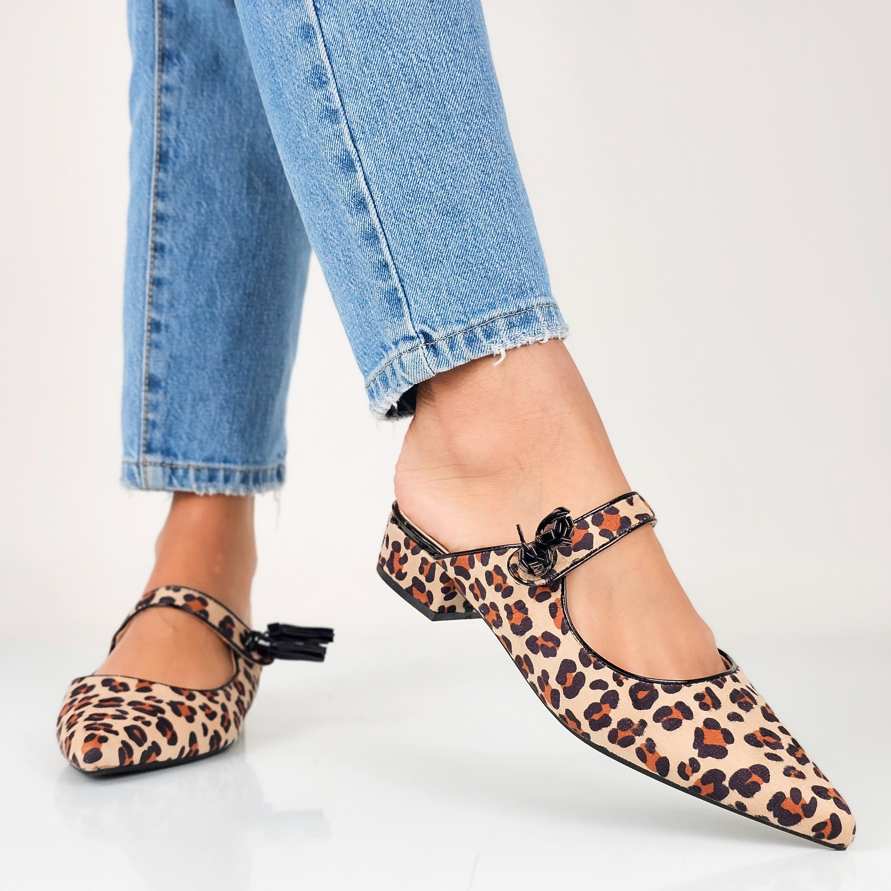 Camille - Sabot Donna Animalier