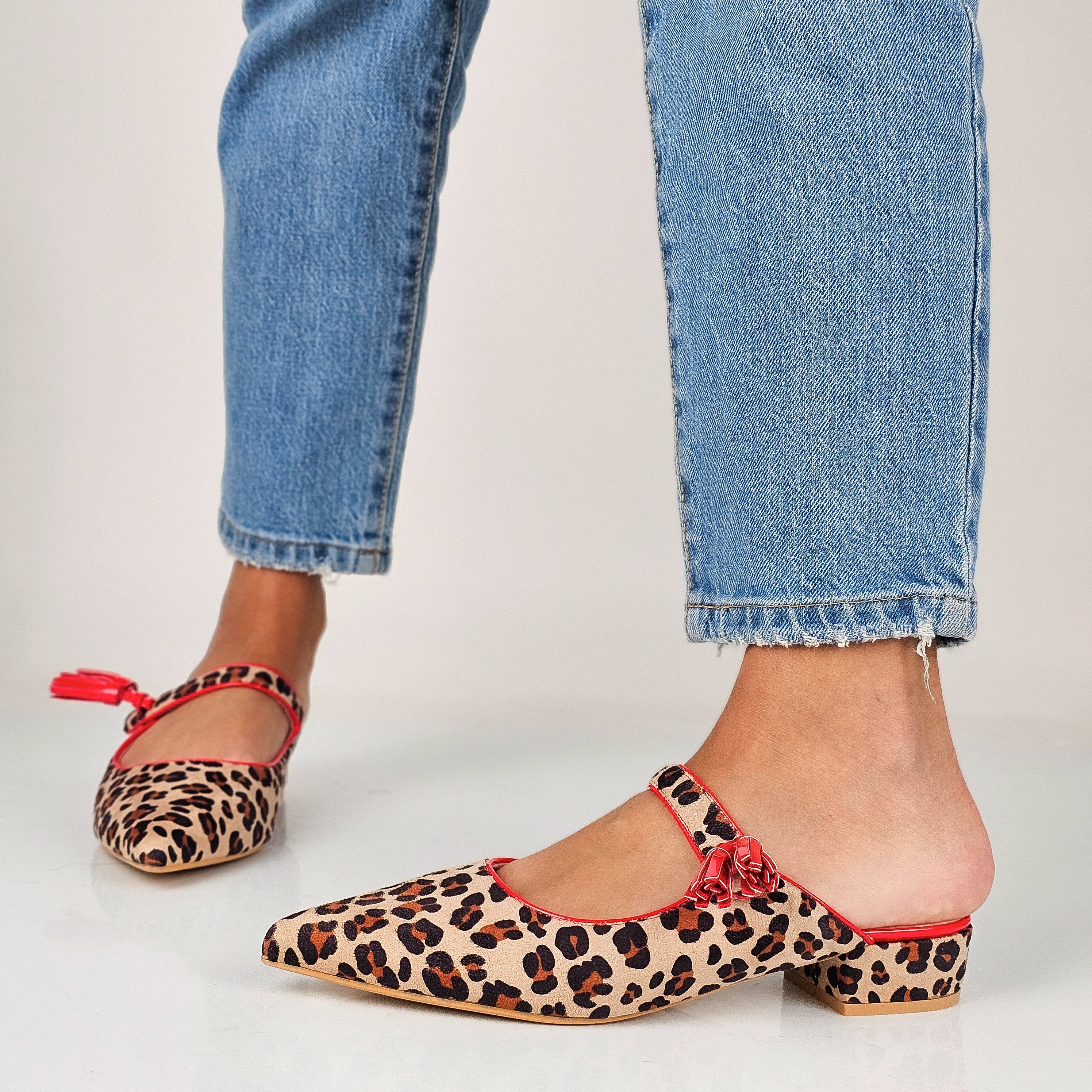 Camille - Sabot Donna Animalier