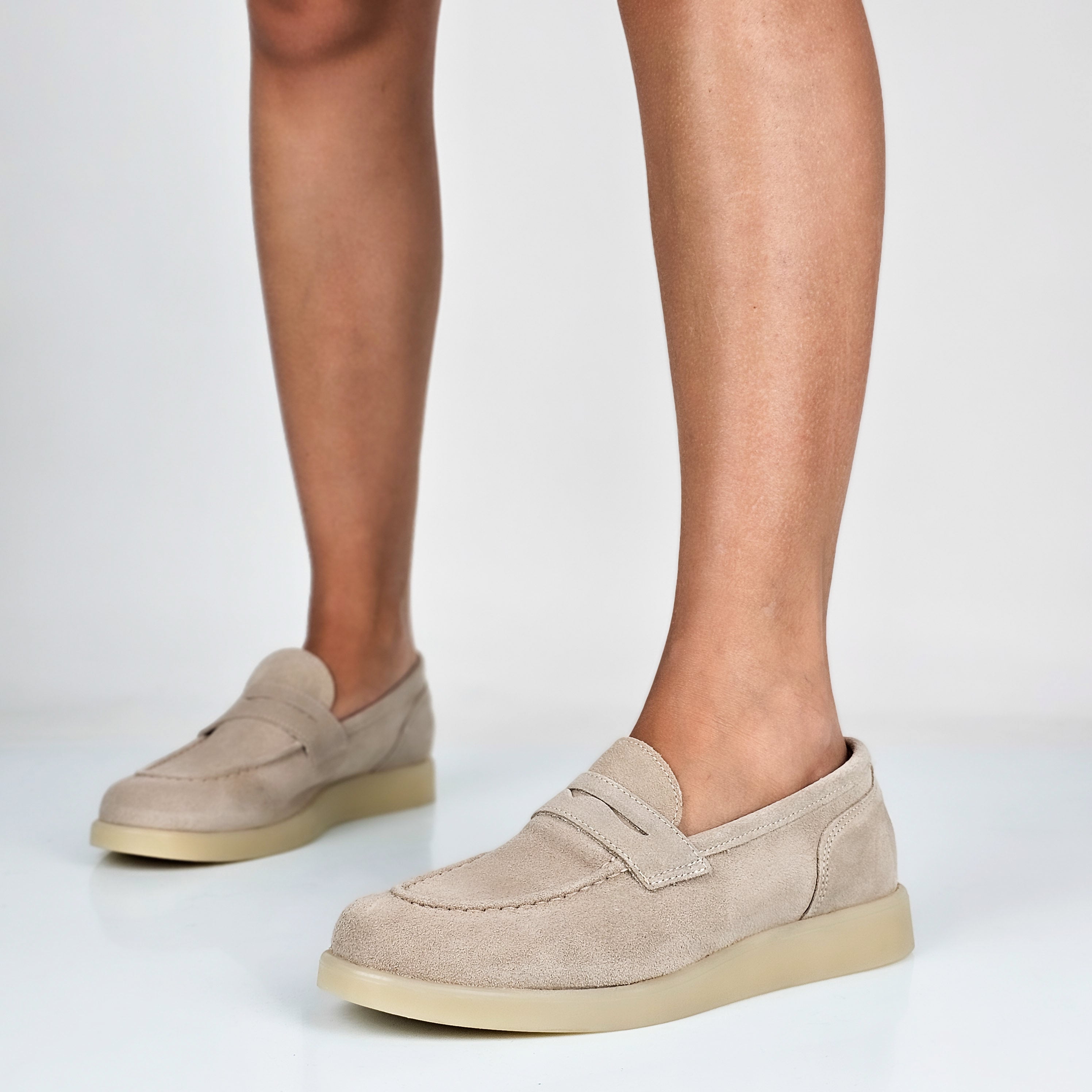 Imma - Mocassini Donna Vera Pelle Made In Italy