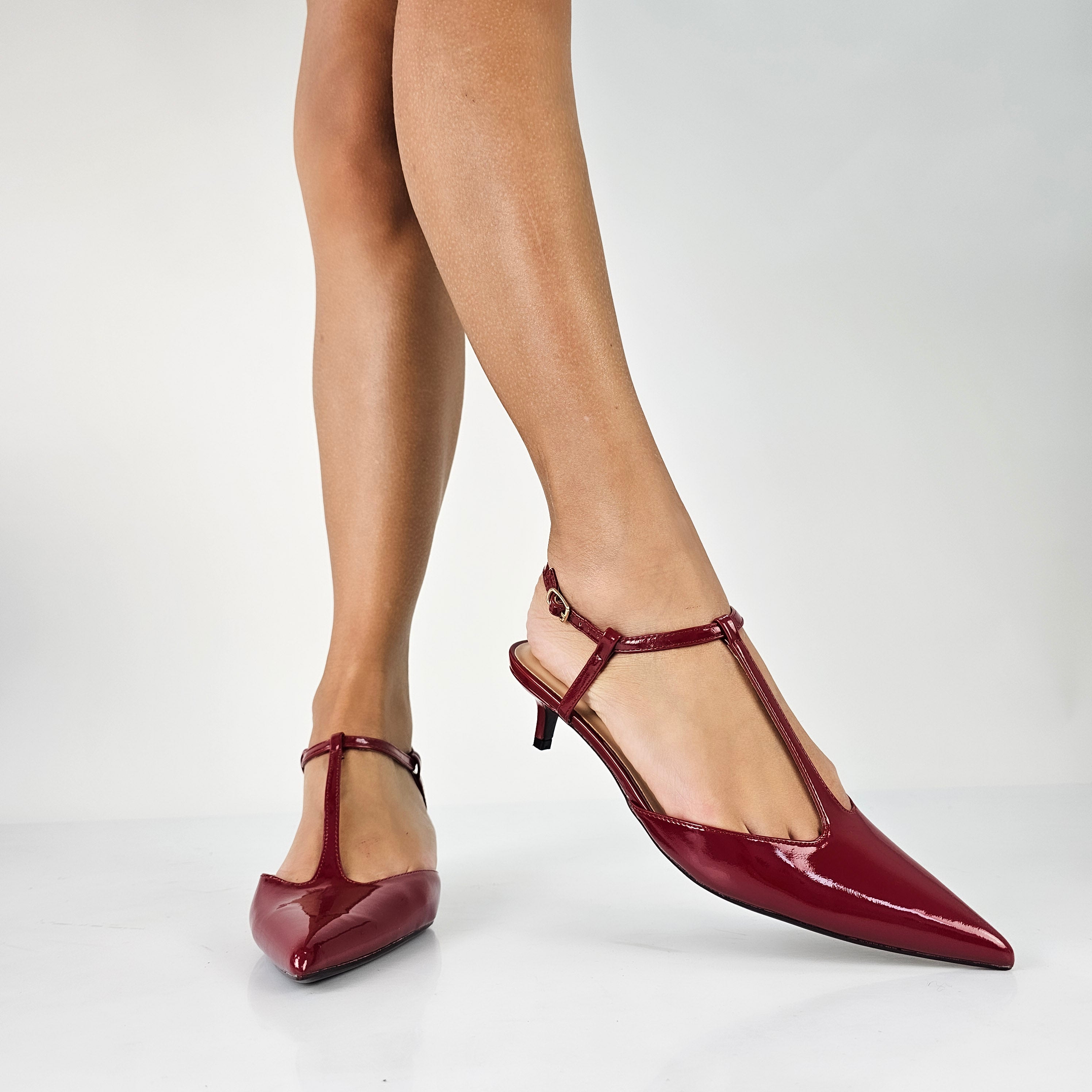 Lorielle - Decollette Slingback