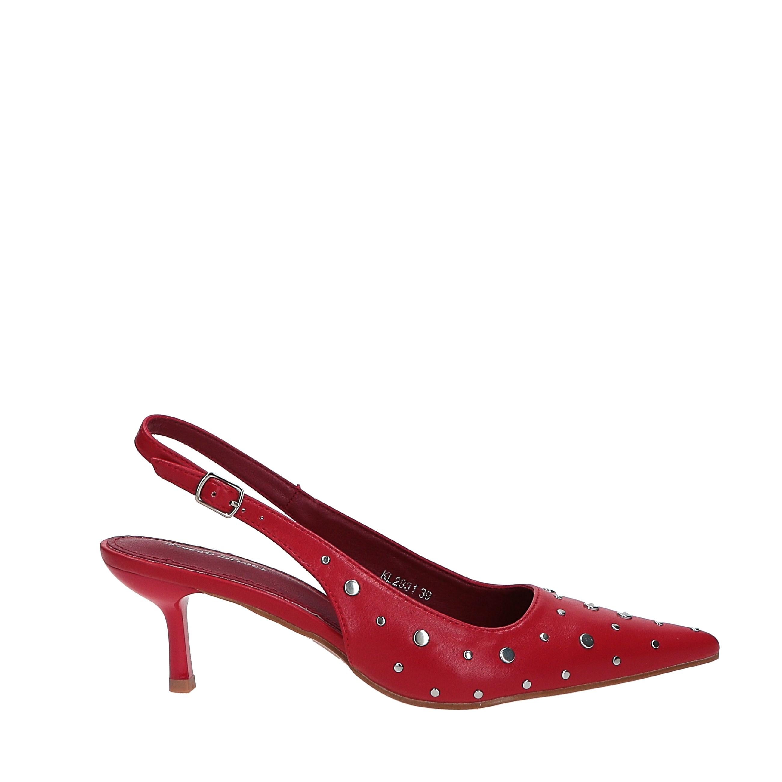 Farah - Decollette Slingback