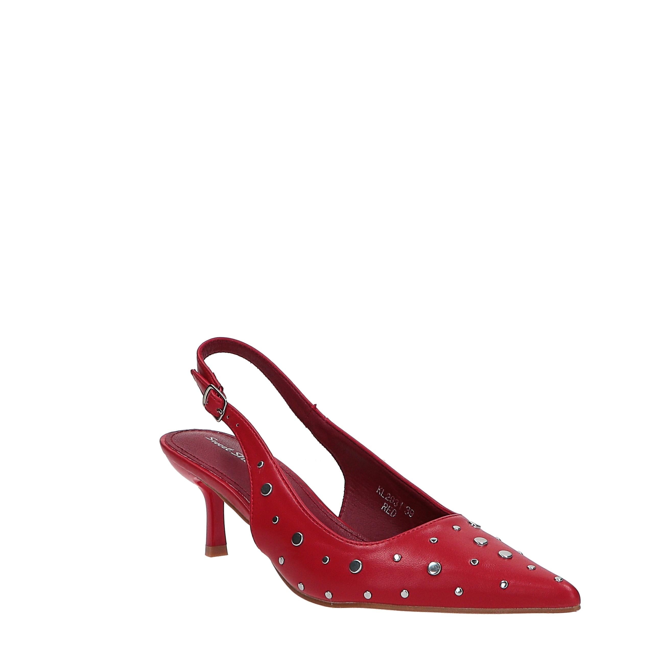 Farah - Decollette Slingback