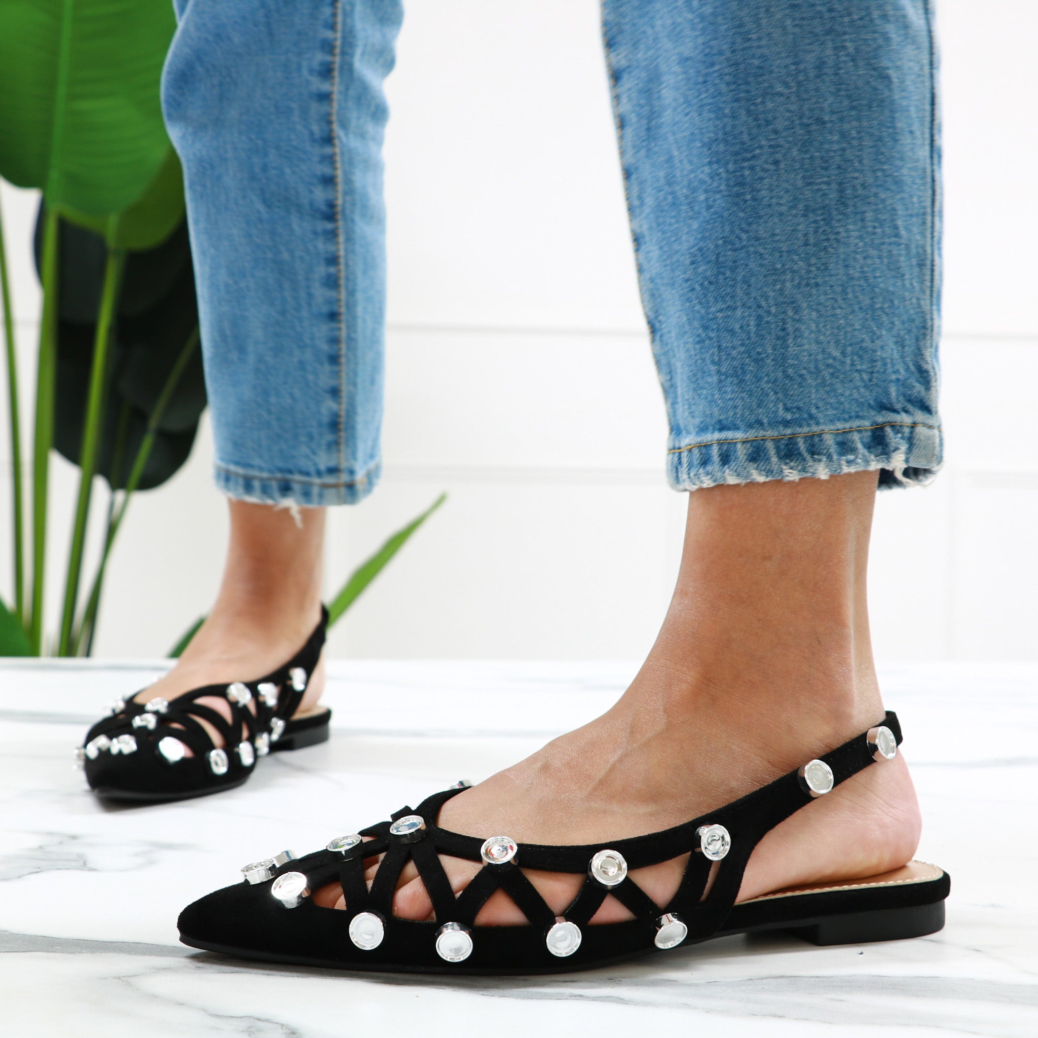 Chiara - Ballerine Slingback