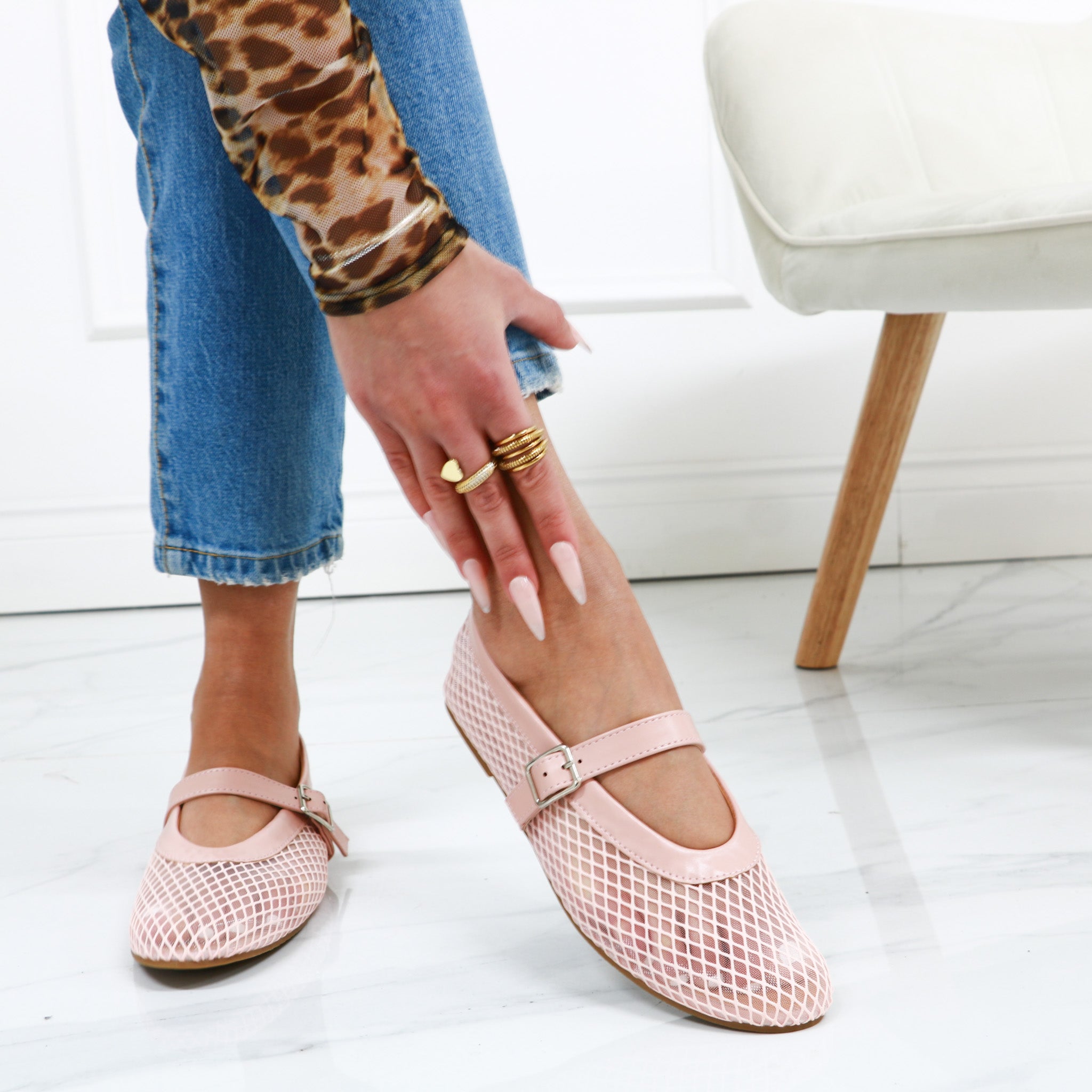 Inessa - Ballerine Rete