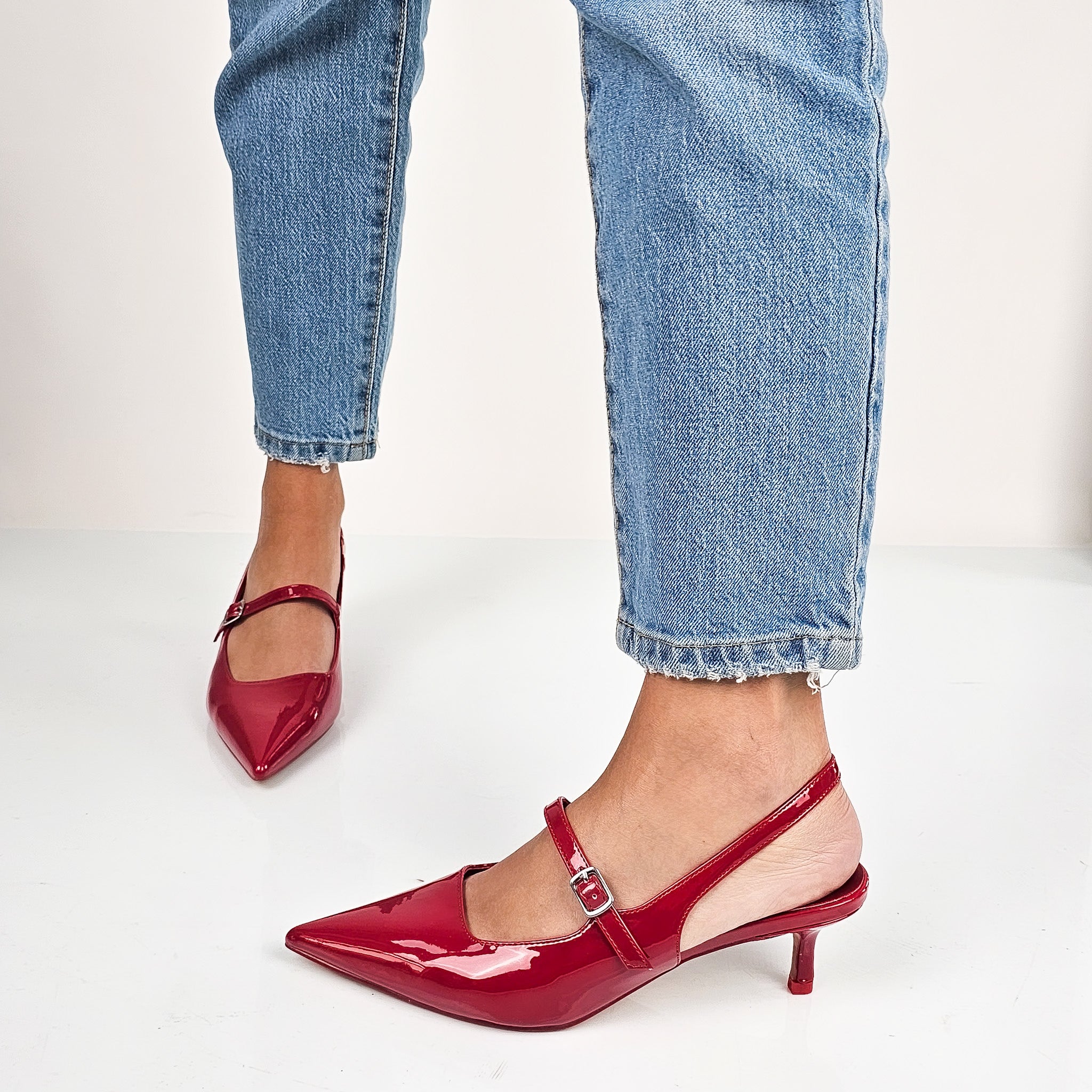 Jinnah - Decollette Slingback