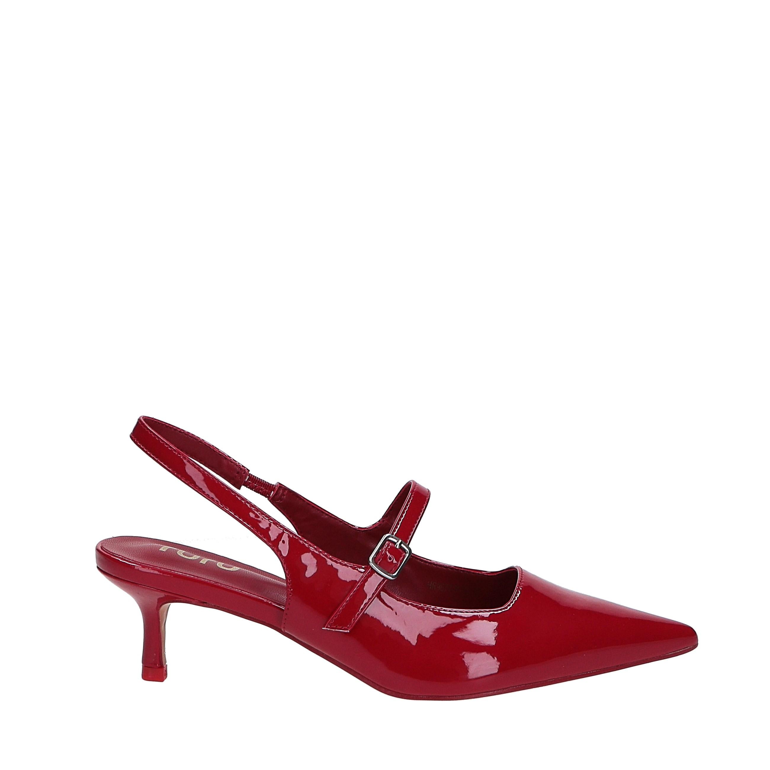 Jinnah - Decollette Slingback