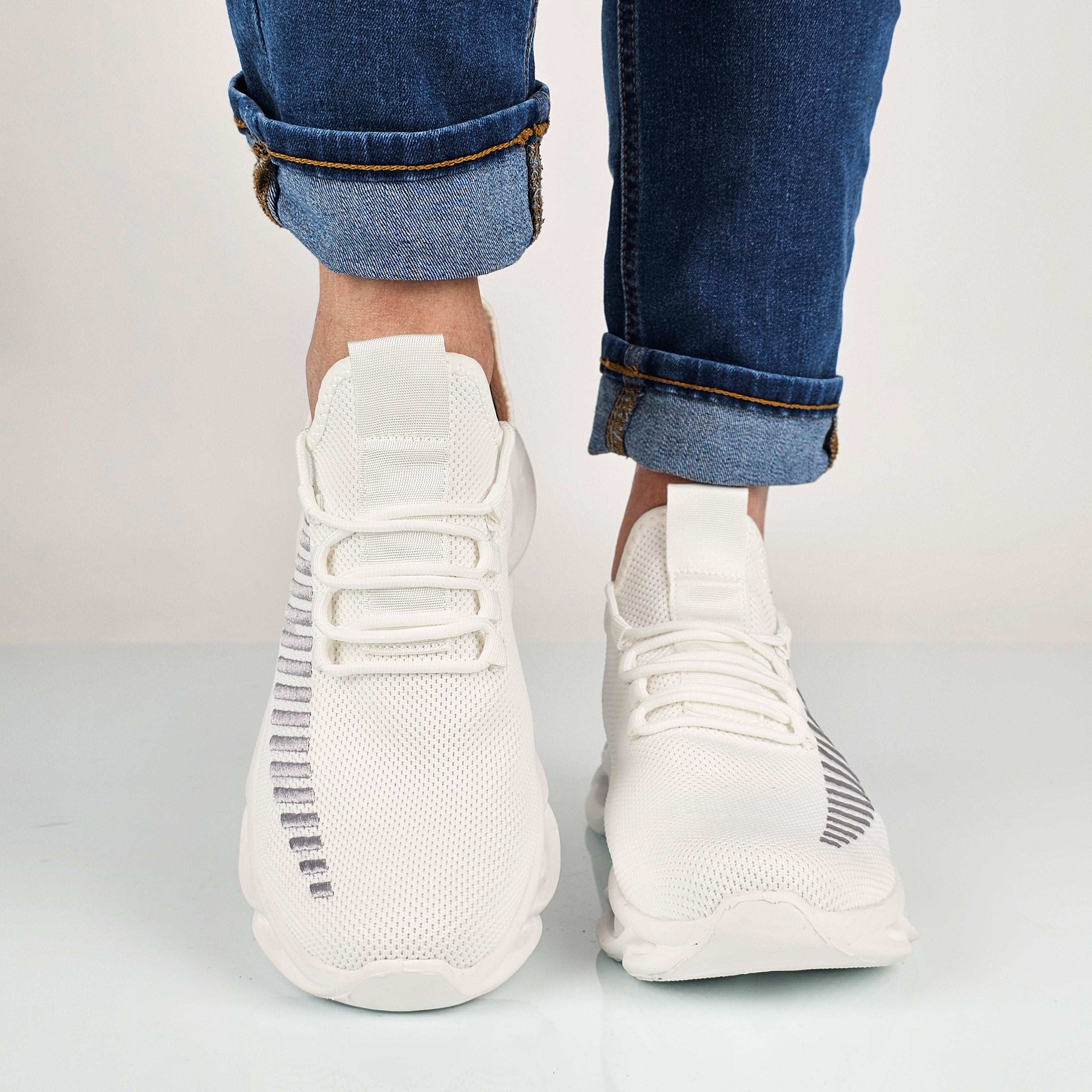 Fausto - Sneakers Uomo Sportive