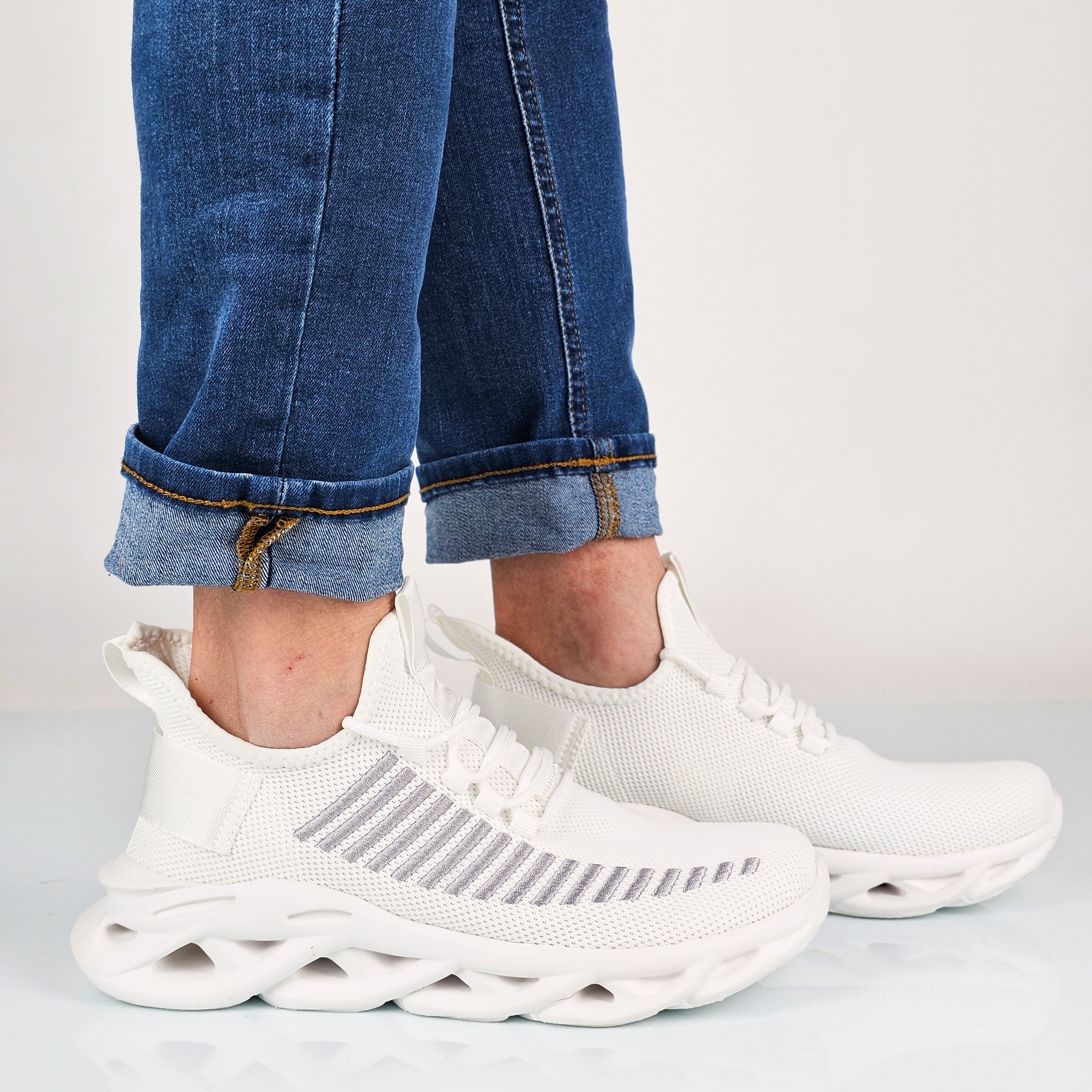 Fausto - Sneakers Uomo Sportive