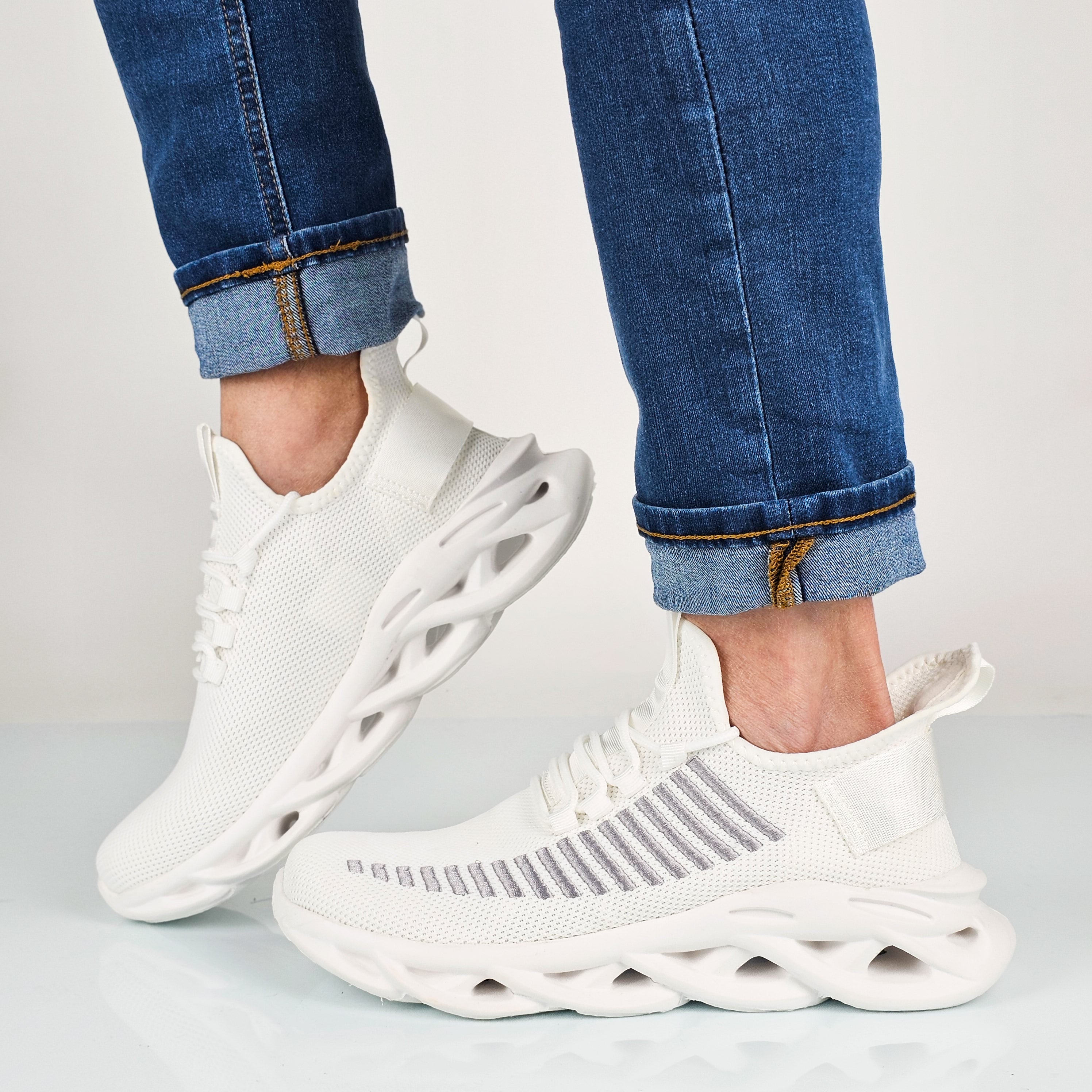 Fausto - Sneakers Uomo Sportive