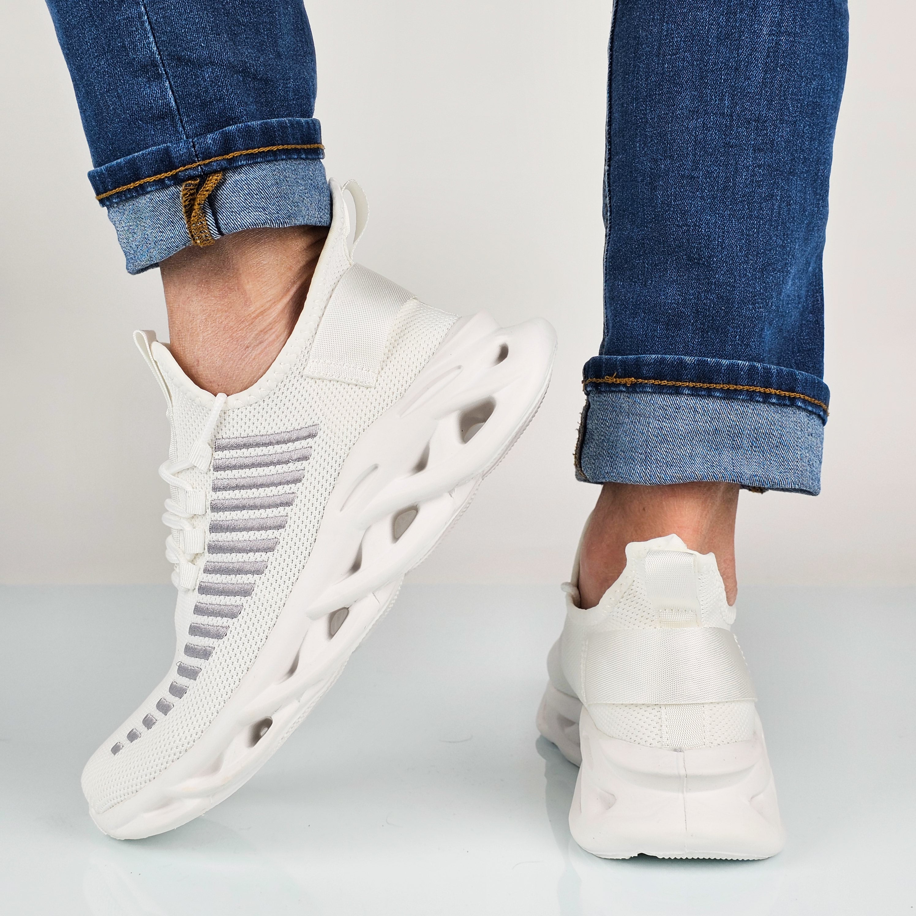 Fausto - Sneakers Uomo Sportive