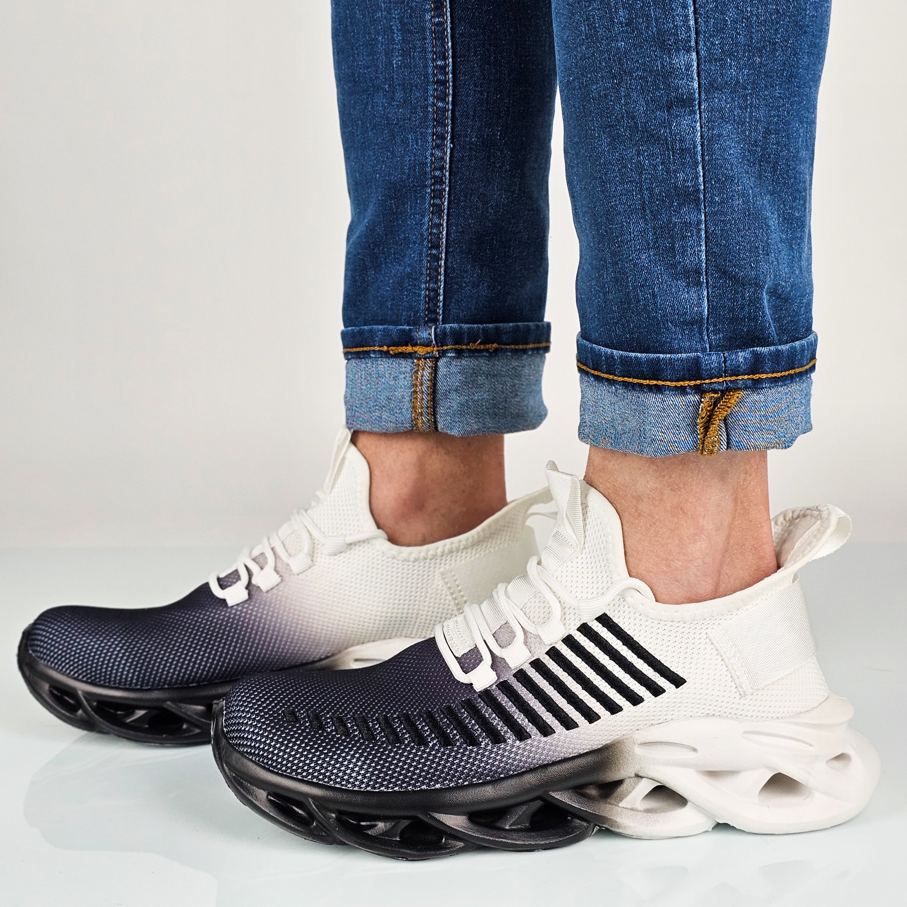 Fausto - Sneakers Uomo Sportive