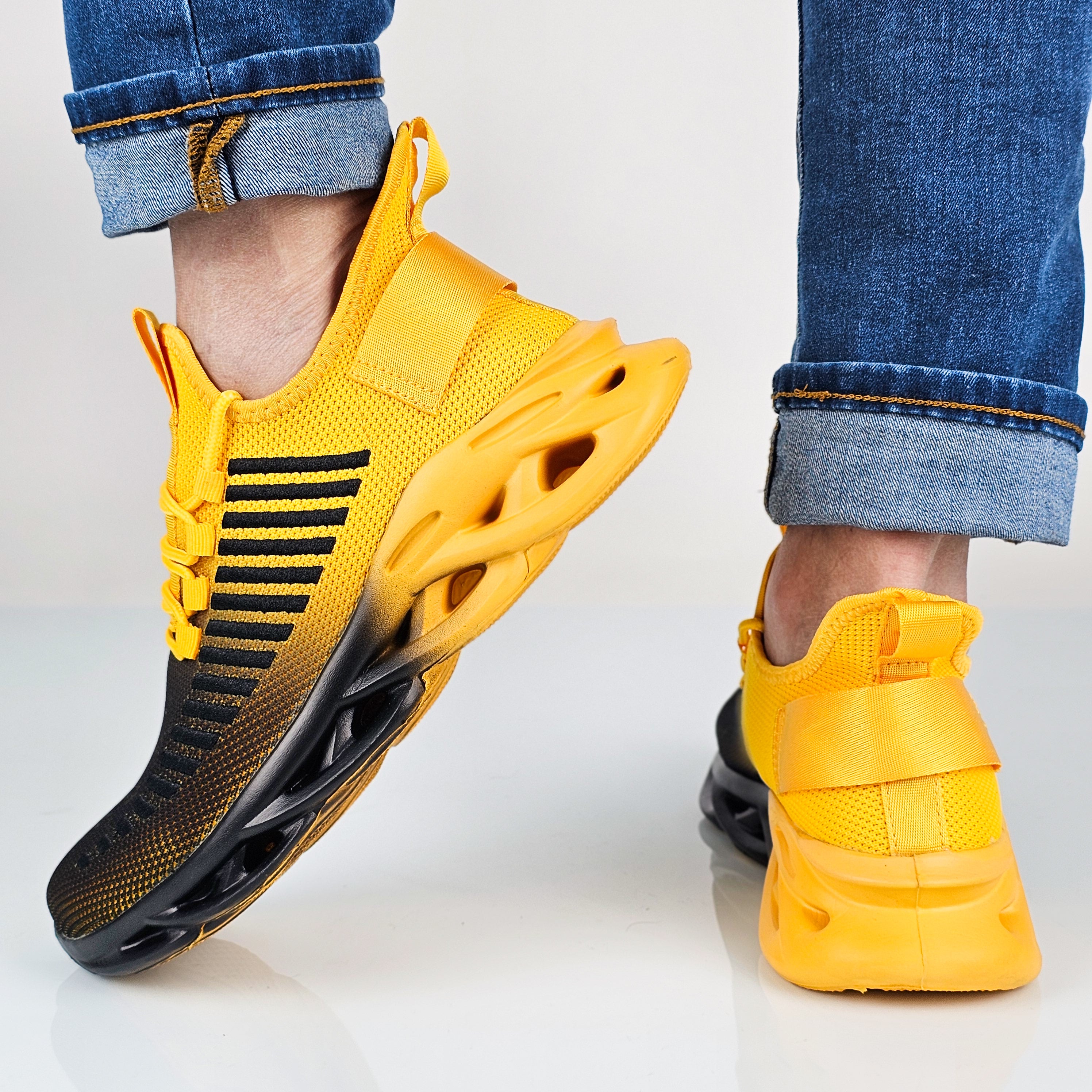 Fausto - Sneakers Uomo Sportive