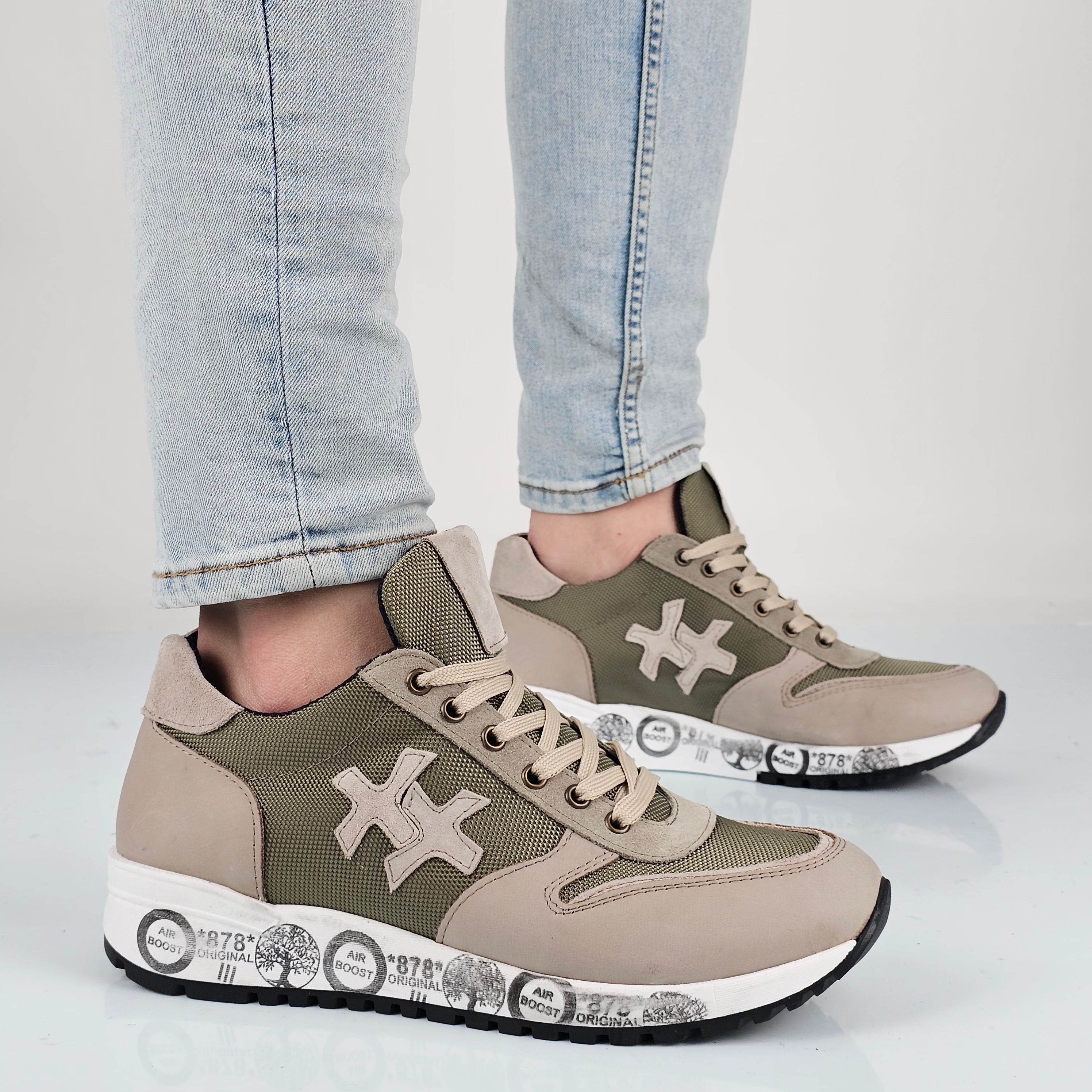 Marzio - Sneakers Uomo Vera Pelle Made In Italy