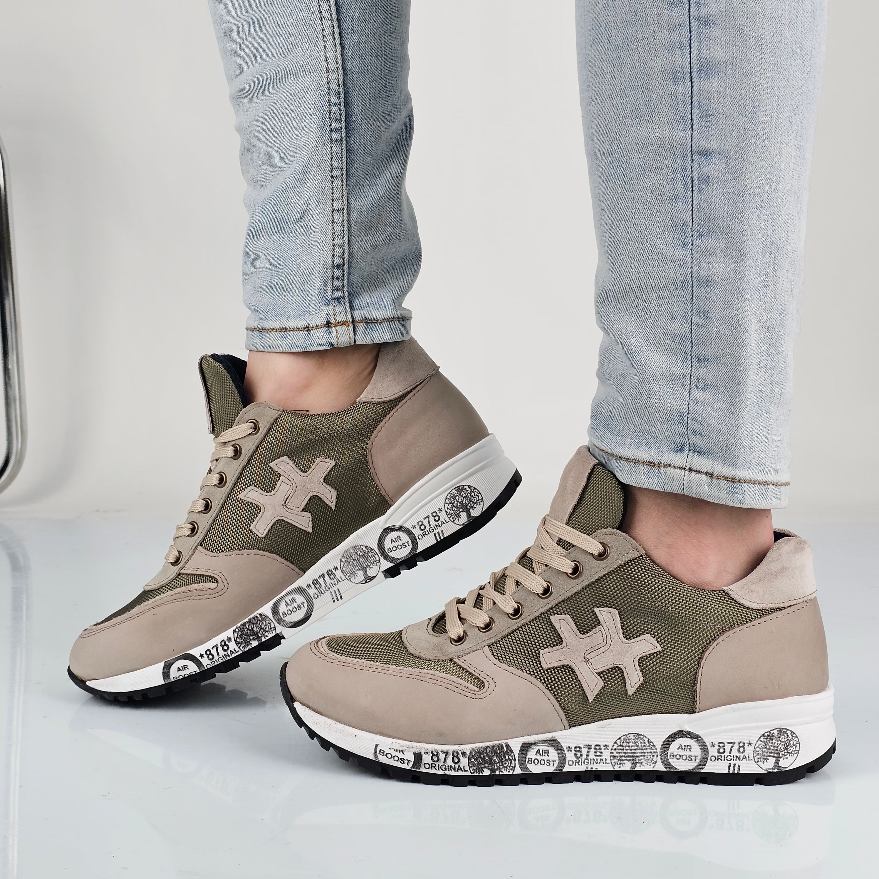 Marzio - Sneakers Uomo Vera Pelle Made In Italy