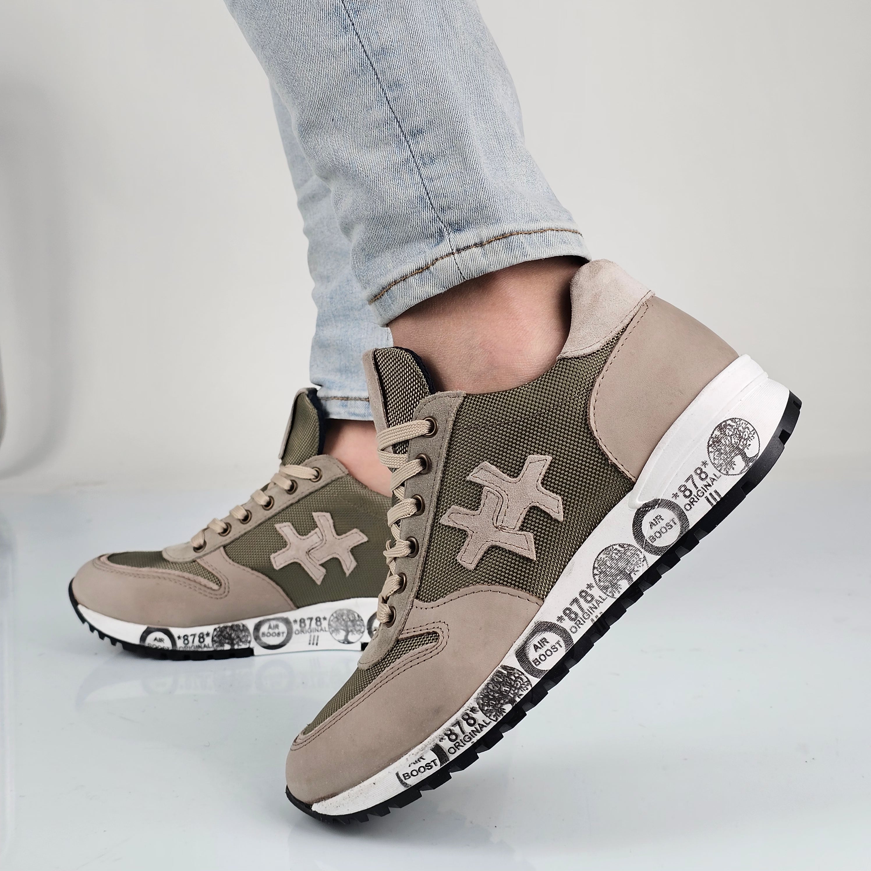 Marzio - Sneakers Uomo Vera Pelle Made In Italy