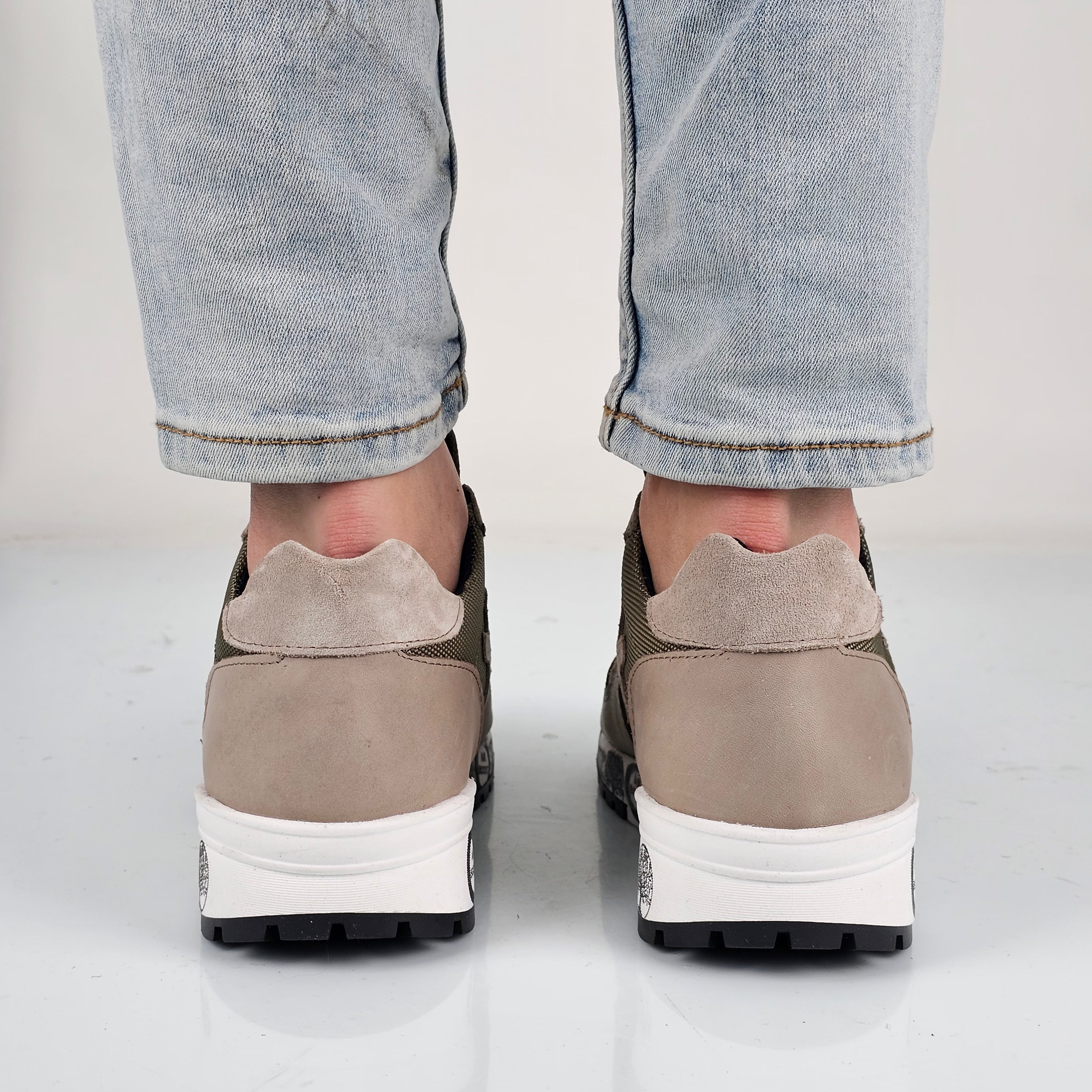 Marzio - Sneakers Uomo Vera Pelle Made In Italy