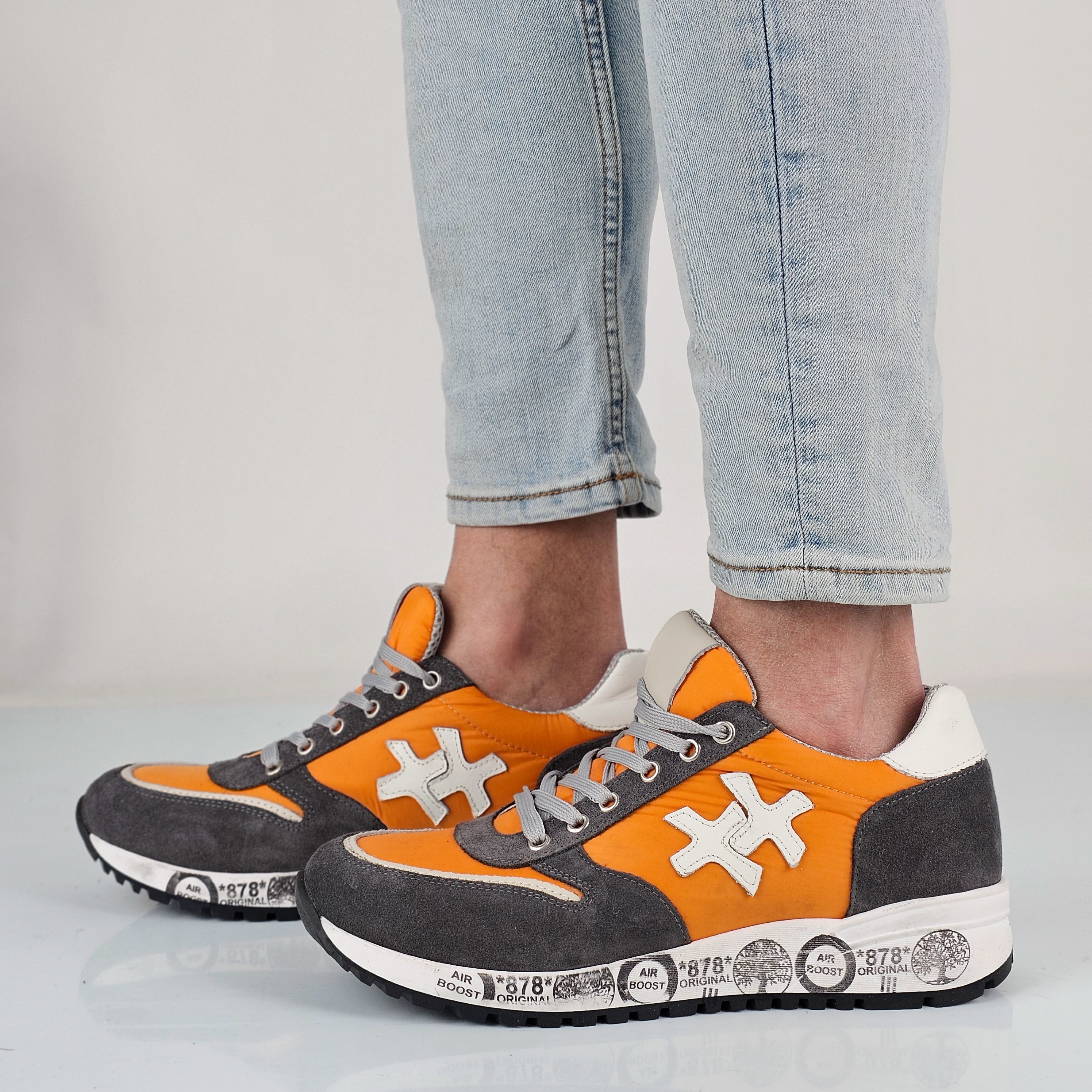 Marzio - Sneakers Uomo Vera Pelle Made In Italy