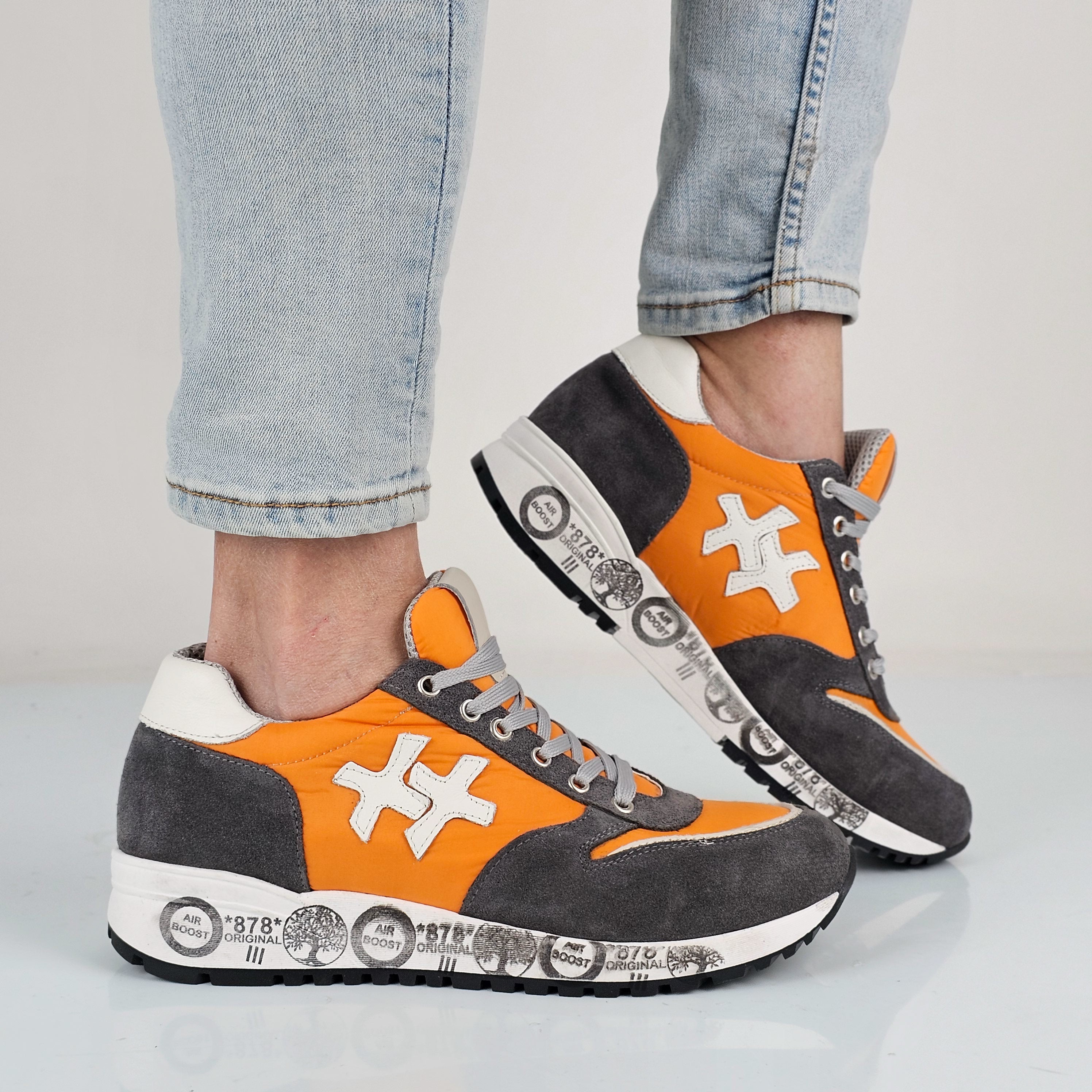 Marzio - Sneakers Uomo Vera Pelle Made In Italy