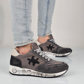 Marzio - Sneakers Uomo Vera Pelle Made In Italy