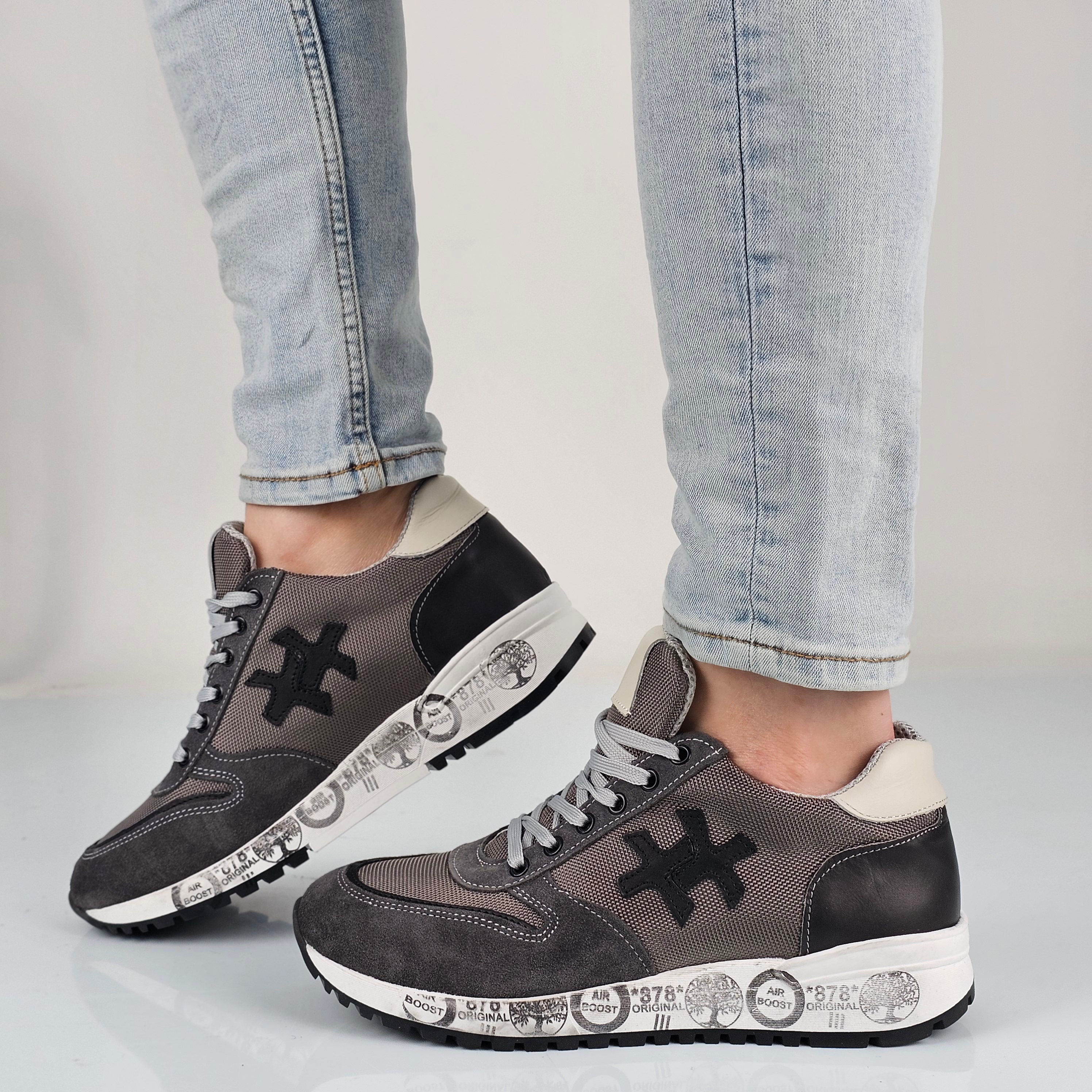 Marzio - Sneakers Uomo Vera Pelle Made In Italy